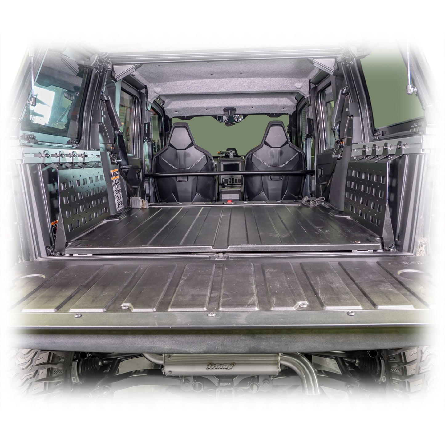 DRT Polaris 2024+ Xpedition Bedside Cargo Molle Panels