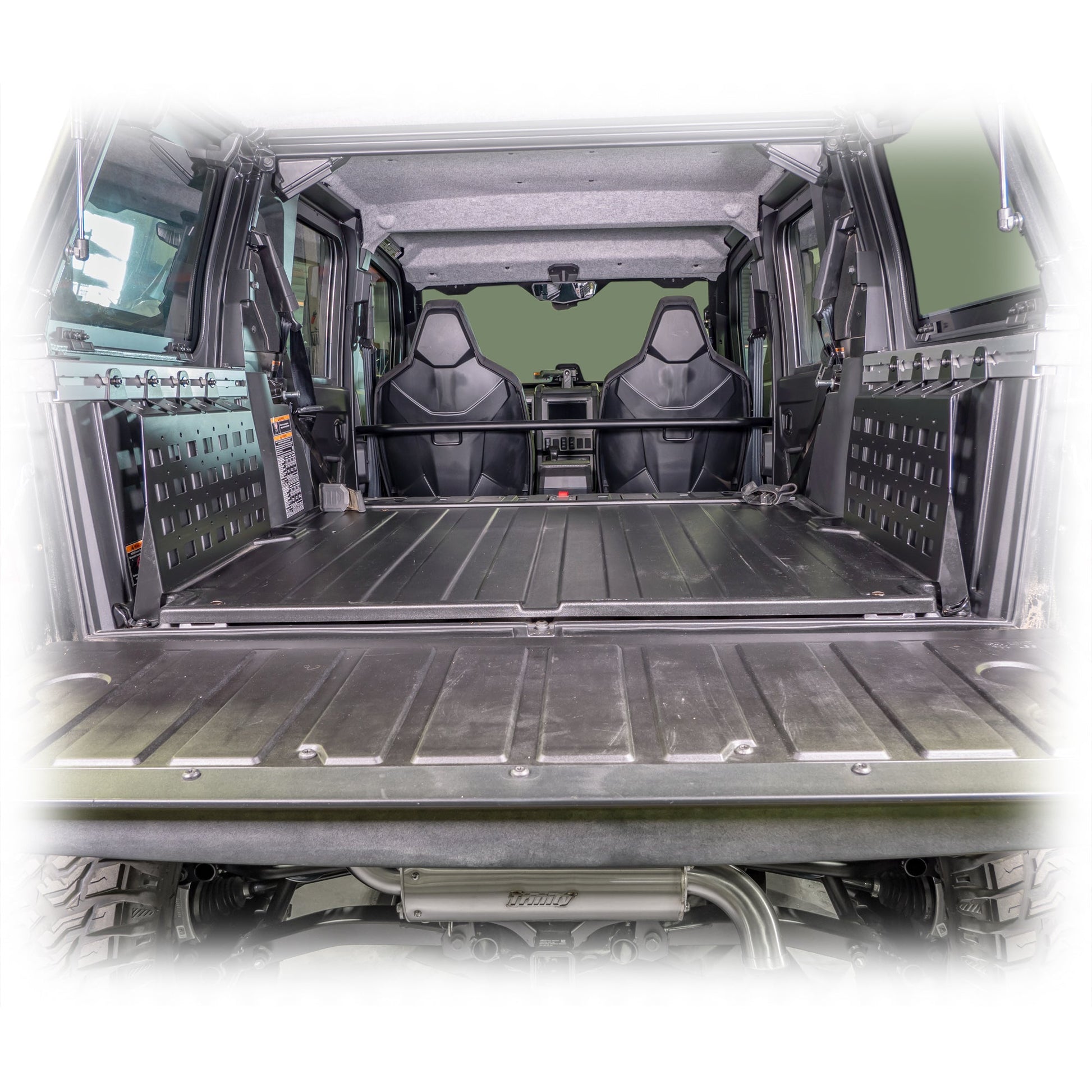 DRT Polaris 2024+ Xpedition Bedside Cargo Molle Panels