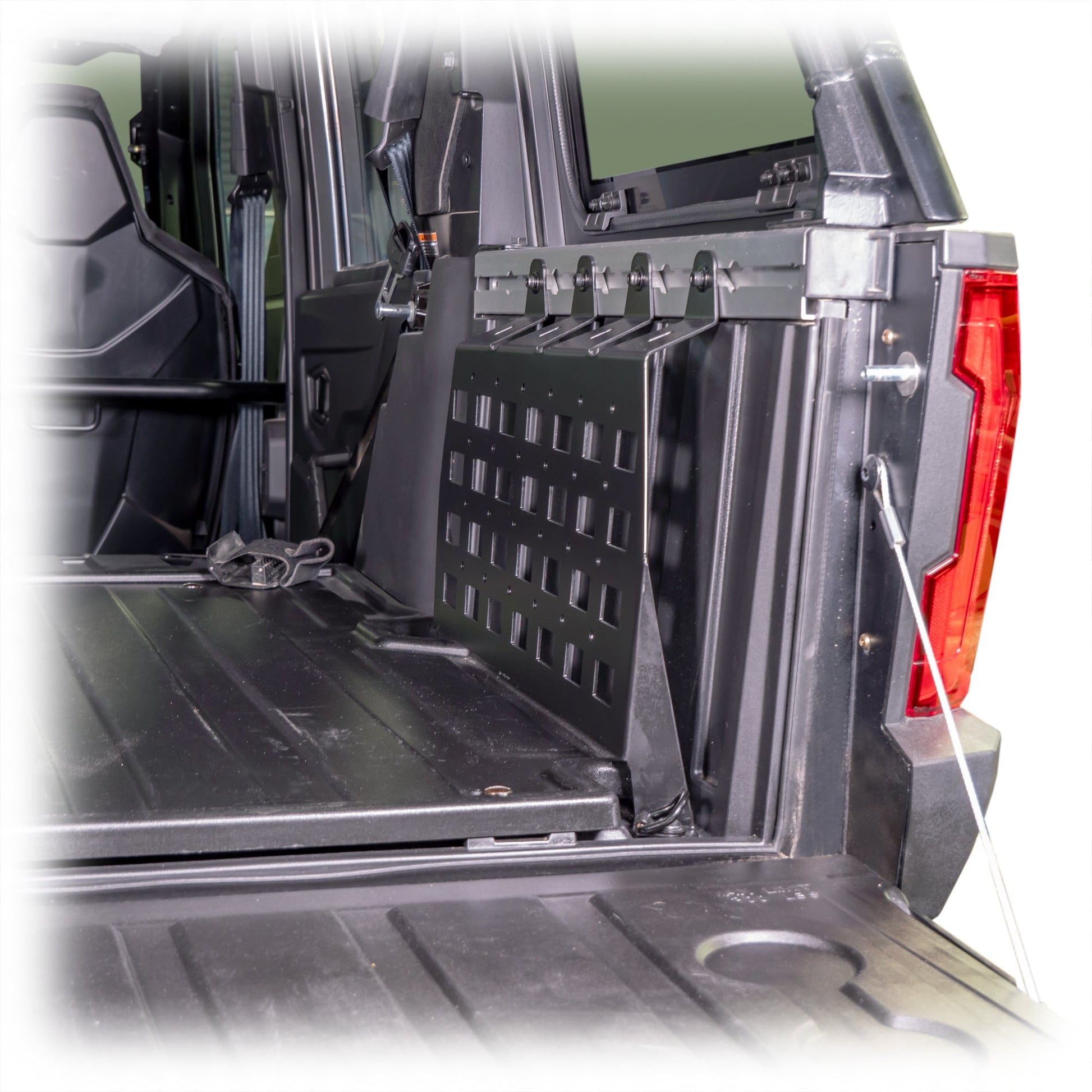 DRT Polaris 2024+ Xpedition Bedside Cargo Molle Panels