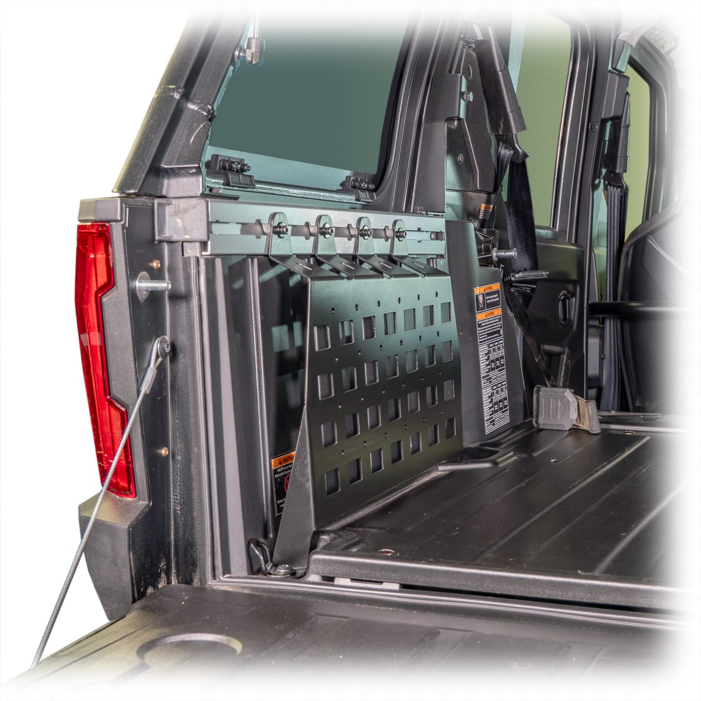 DRT Polaris 2024+ Xpedition Bedside Cargo Molle Panels