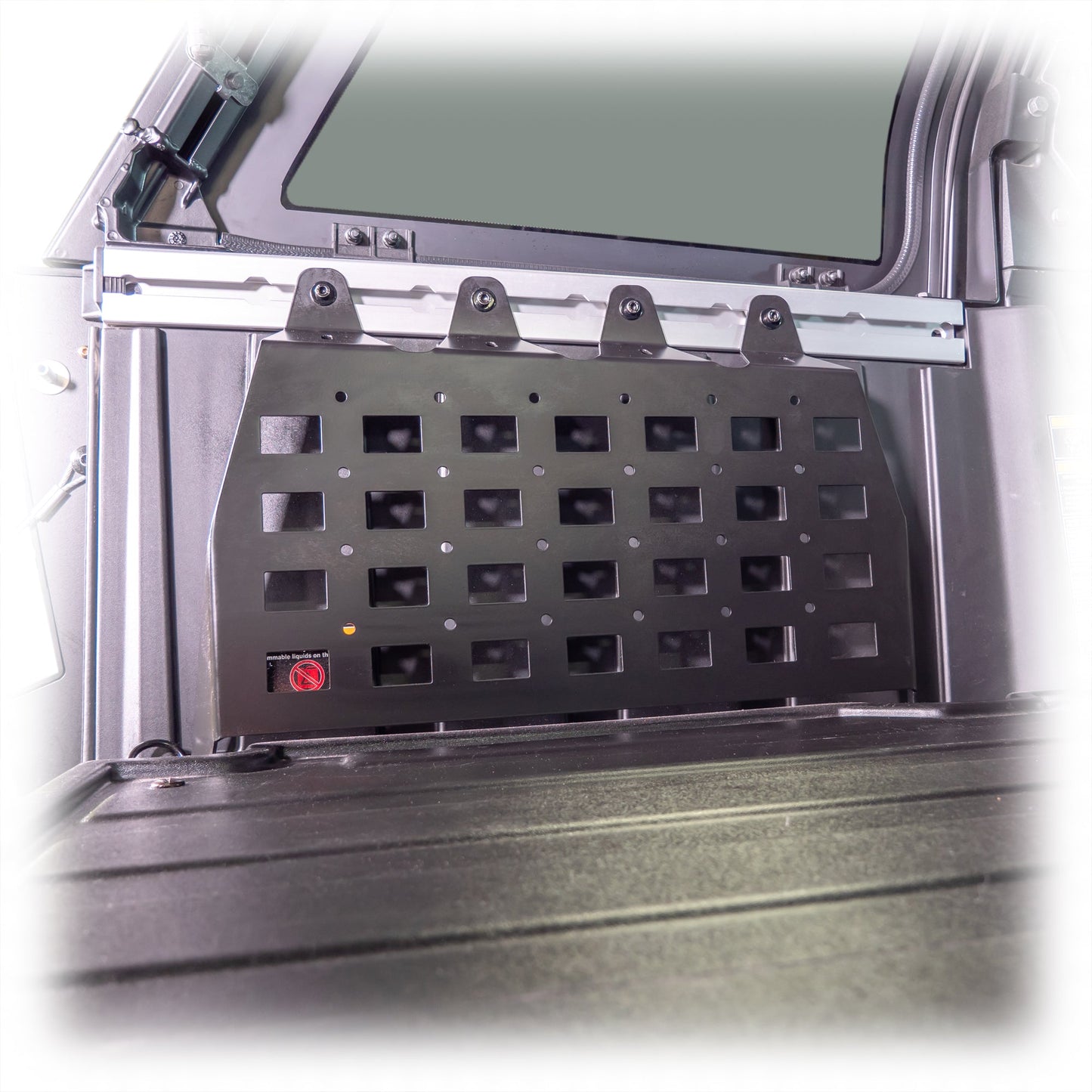 DRT Polaris 2024+ Xpedition Bedside Cargo Molle Panels