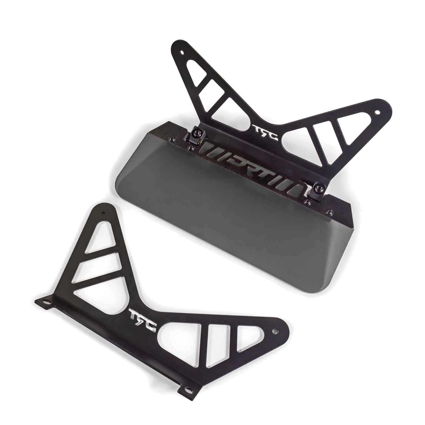 DRT Polaris 2024 Xpedition Sun Visor Kit with Tinted Shield