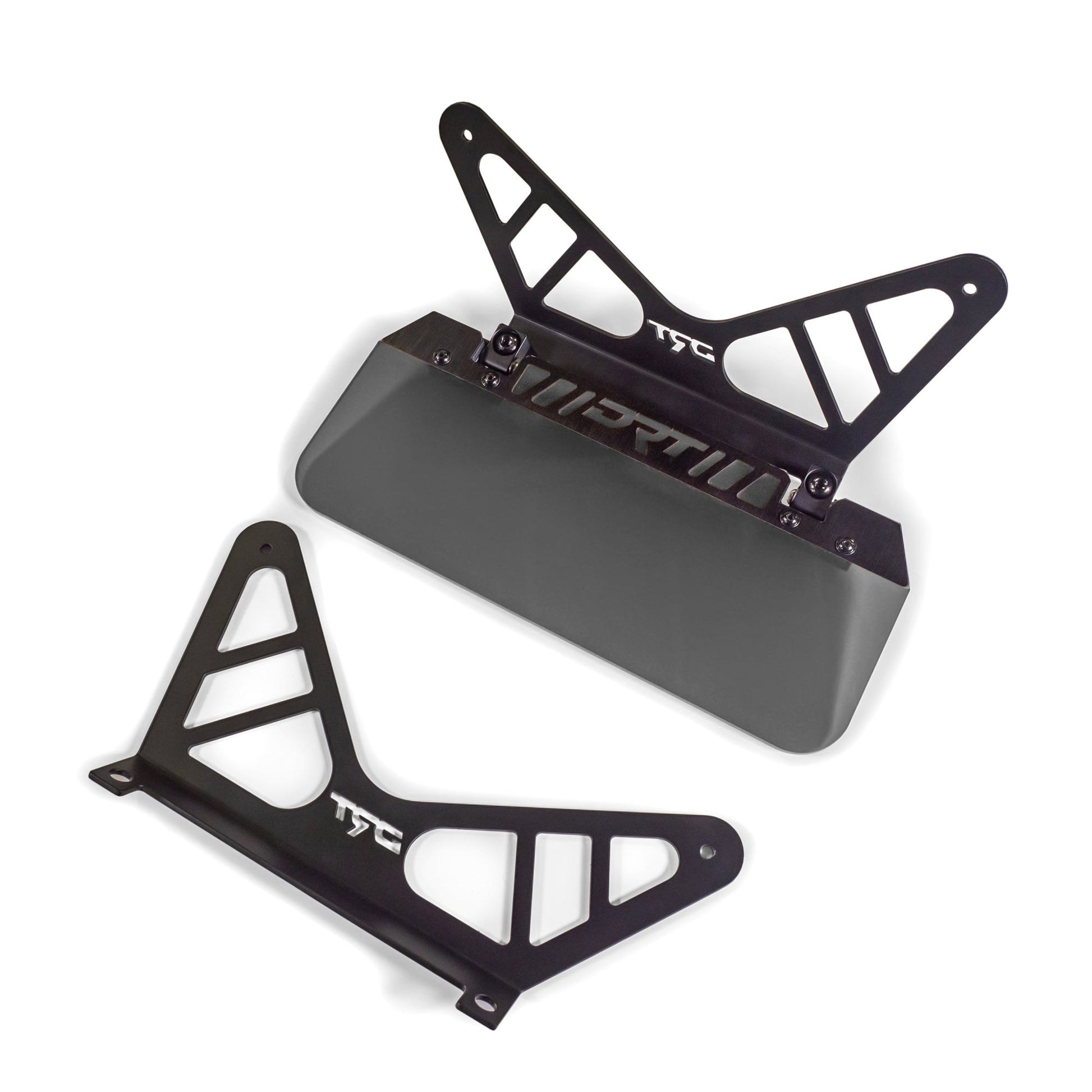 DRT Polaris Xpedition 2024 Sun Visor Kit with Tinted Shield