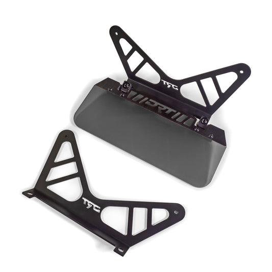 DRT Polaris Xpedition 2024 Sun Visor Kit with Tinted Shield