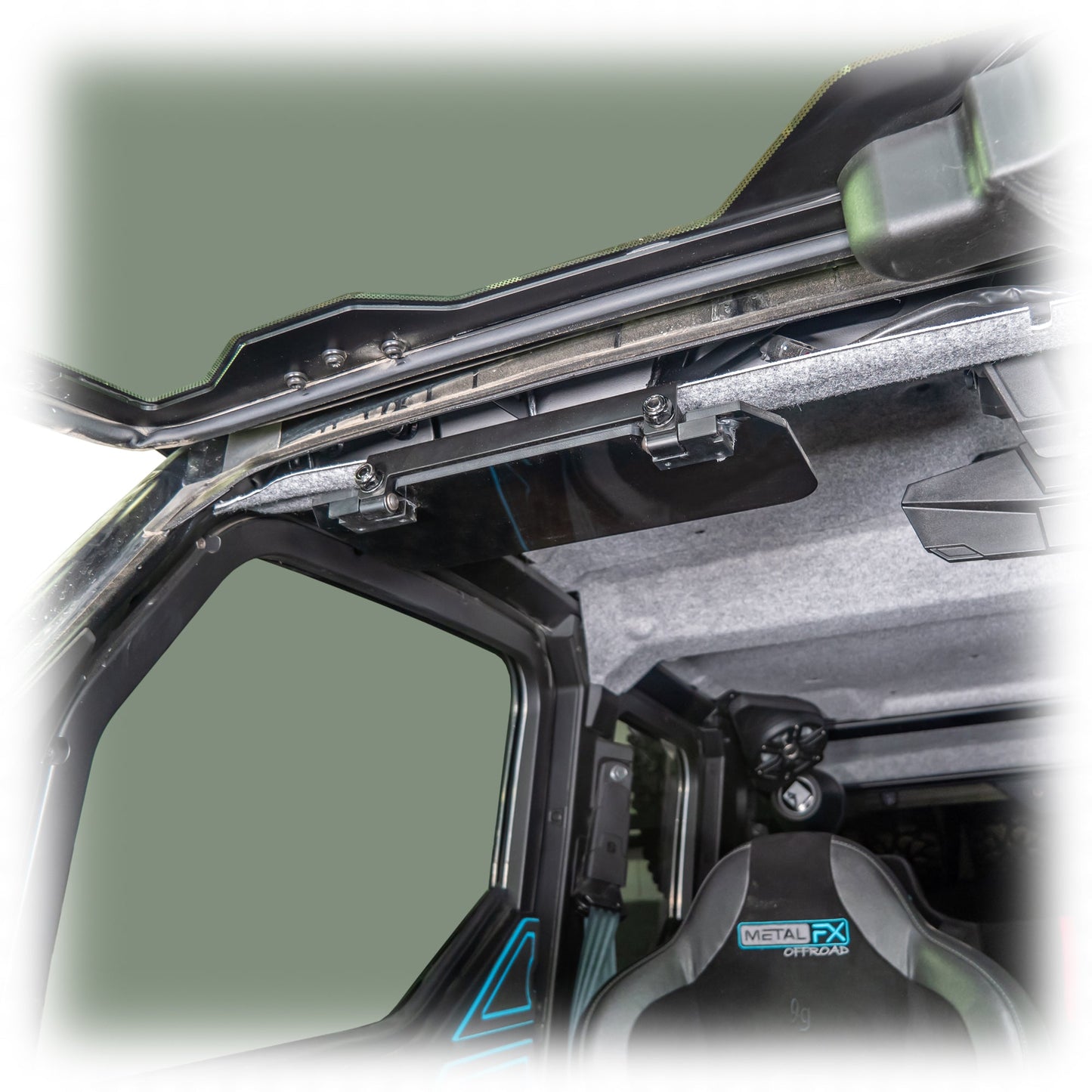 Polaris 2024 Xpedition Sun Visor Kit with Tinted Shield