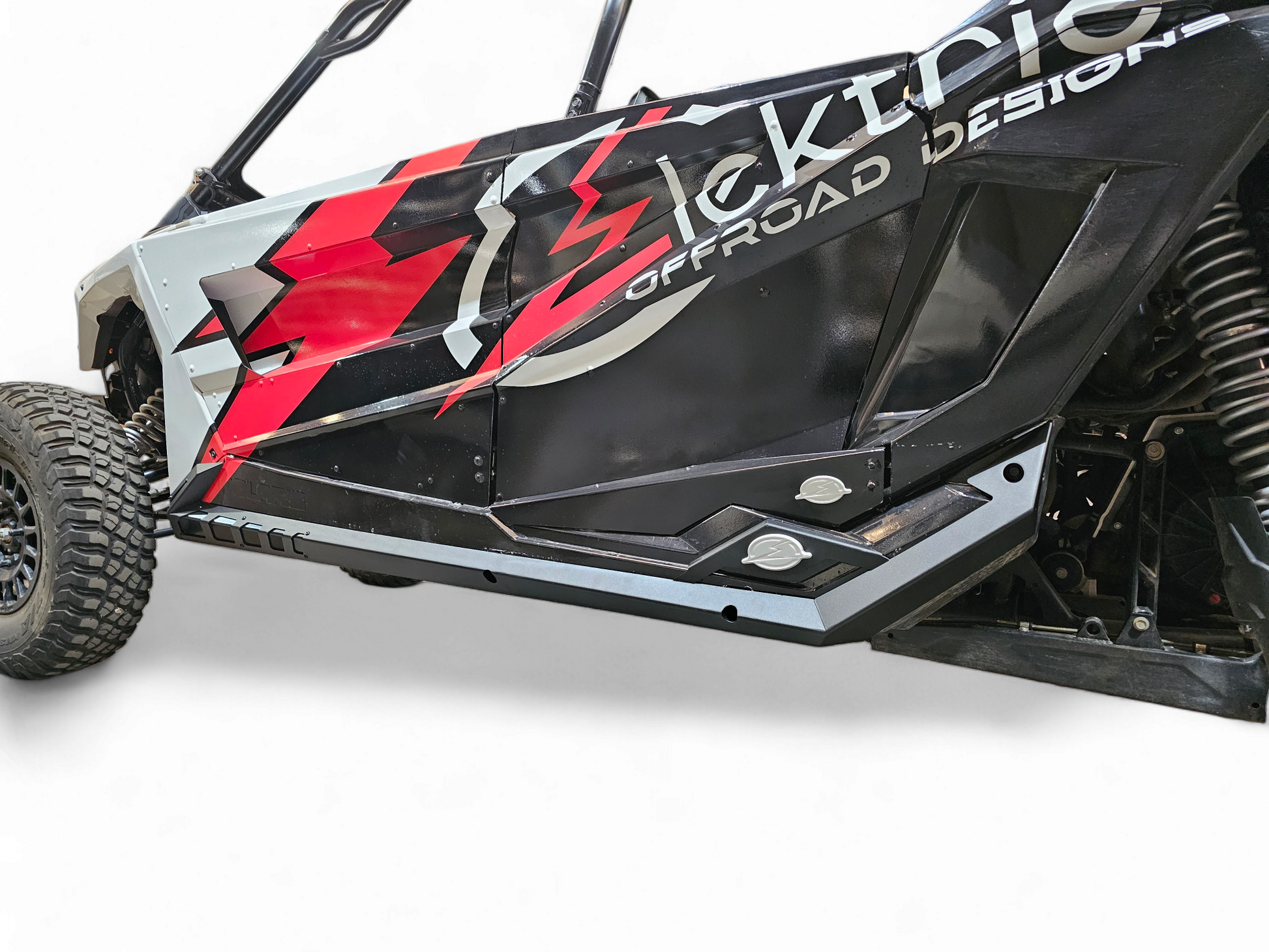 Polaris RZR Pro XP & Turbo R 4‑Seat Rock Guards