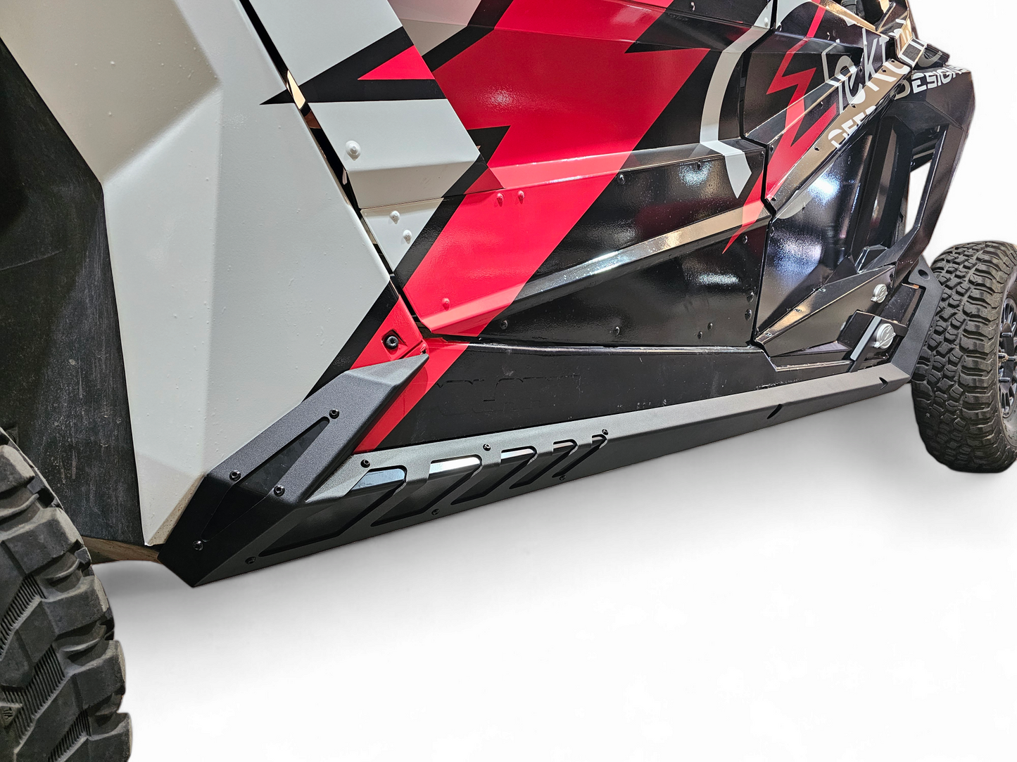 Polaris RZR Pro XP & Turbo R 4‑Seat Rock Guards