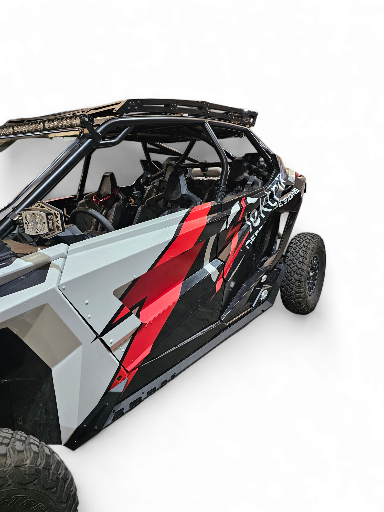 Polaris RZR Pro XP & Turbo R 4‑Seat Rock Guards