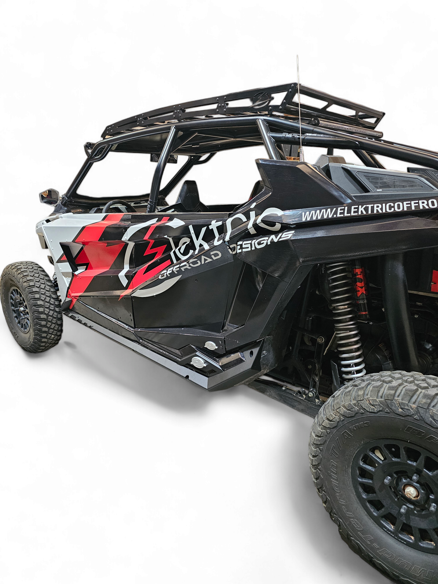 Polaris RZR Pro XP & Turbo R 4‑Seat Rock Guards