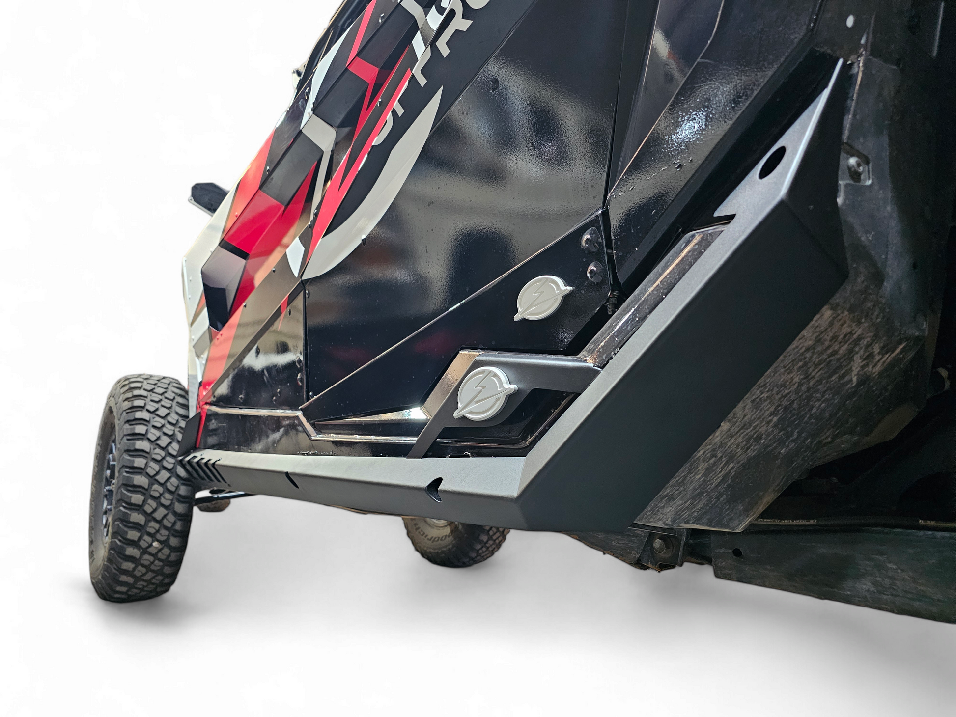 Polaris RZR Pro XP & Turbo R 4‑Seat Rock Guards