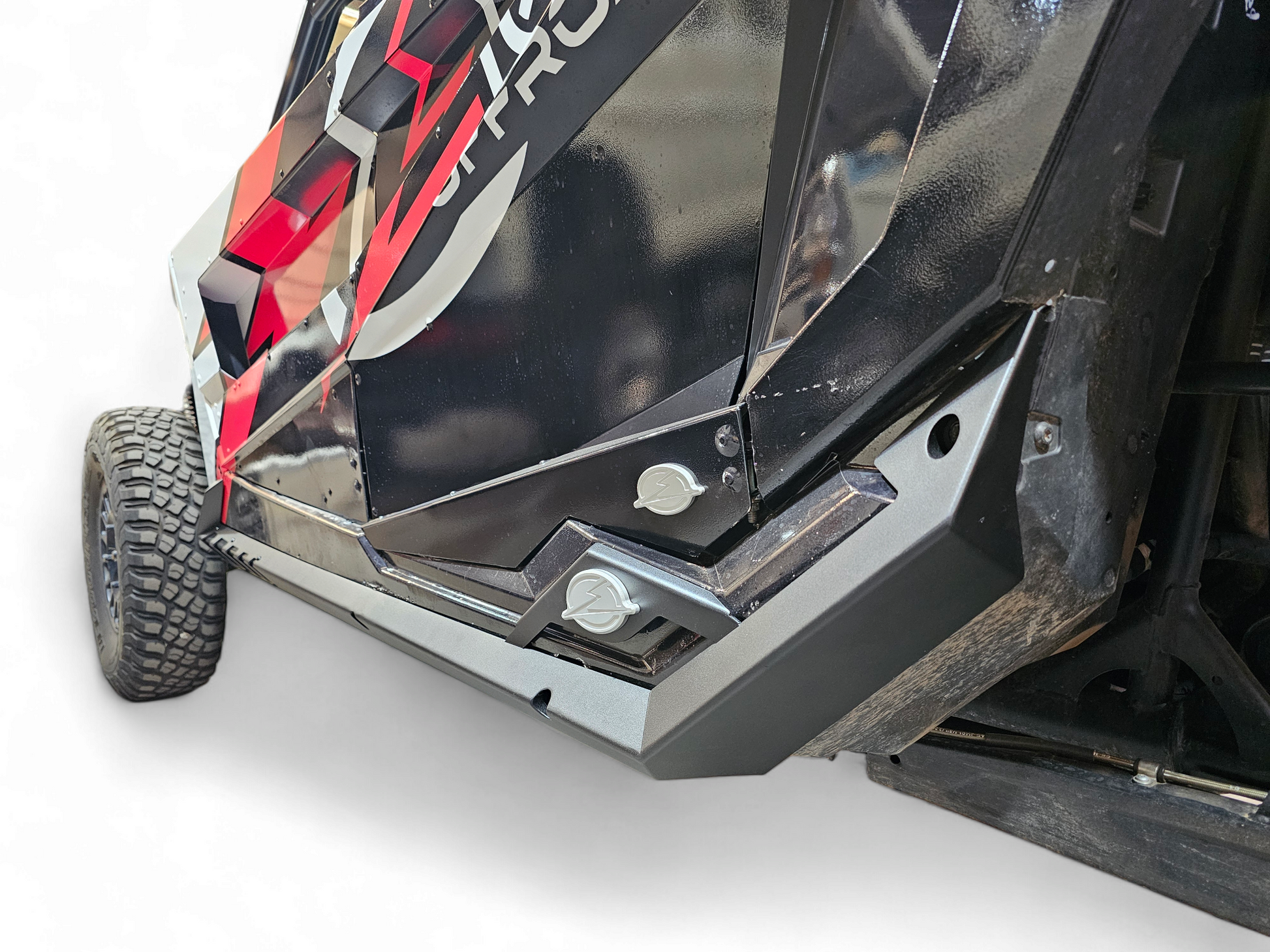 Polaris RZR Pro XP & Turbo R 4‑Seat Rock Guards