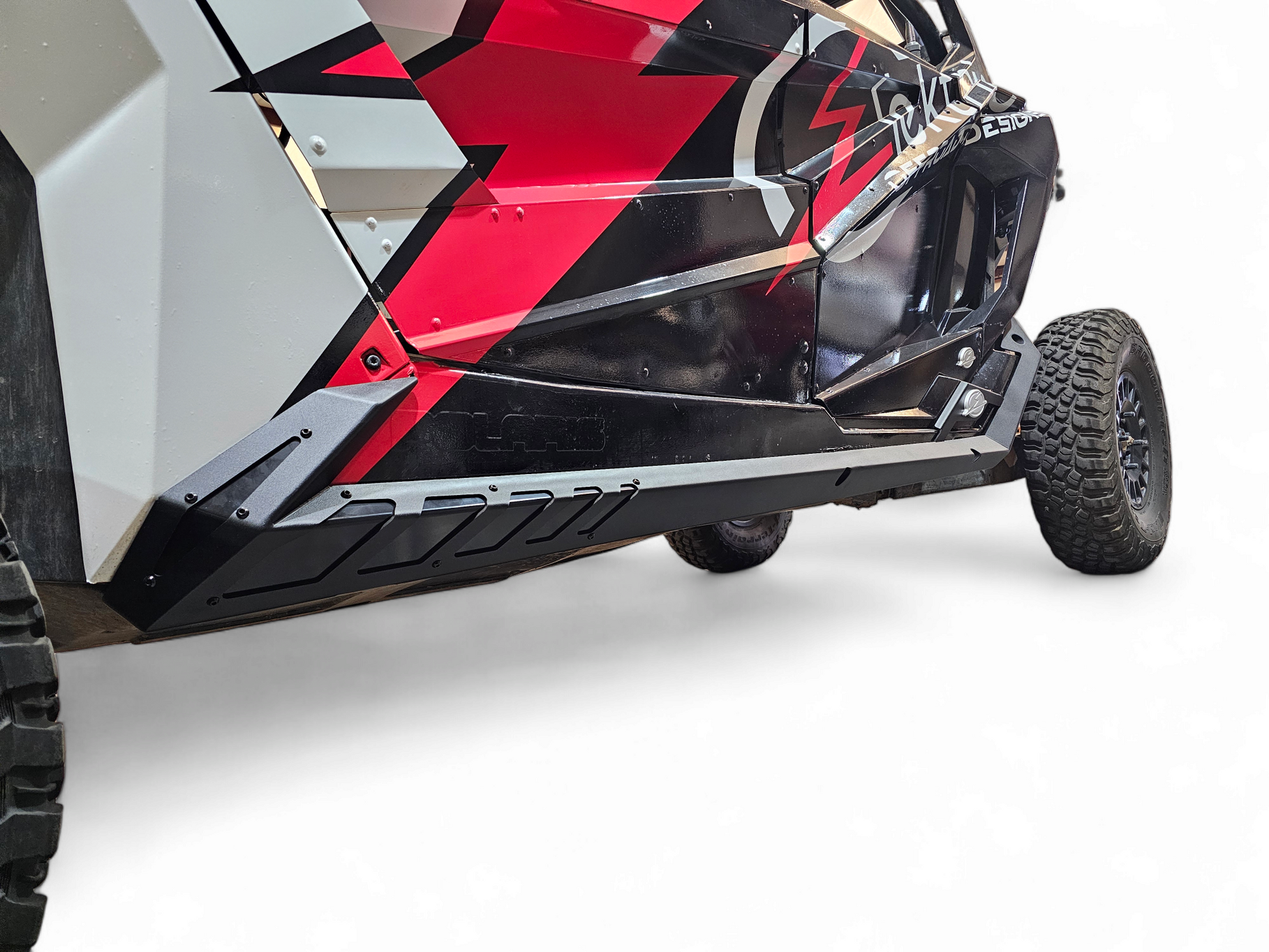 Polaris RZR Pro XP & Turbo R 4‑Seat Rock Guards