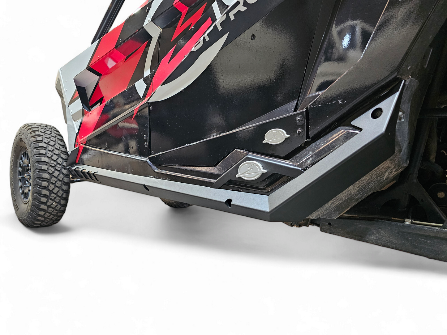 Polaris RZR Pro XP & Turbo R 4‑Seat Rock Guards
