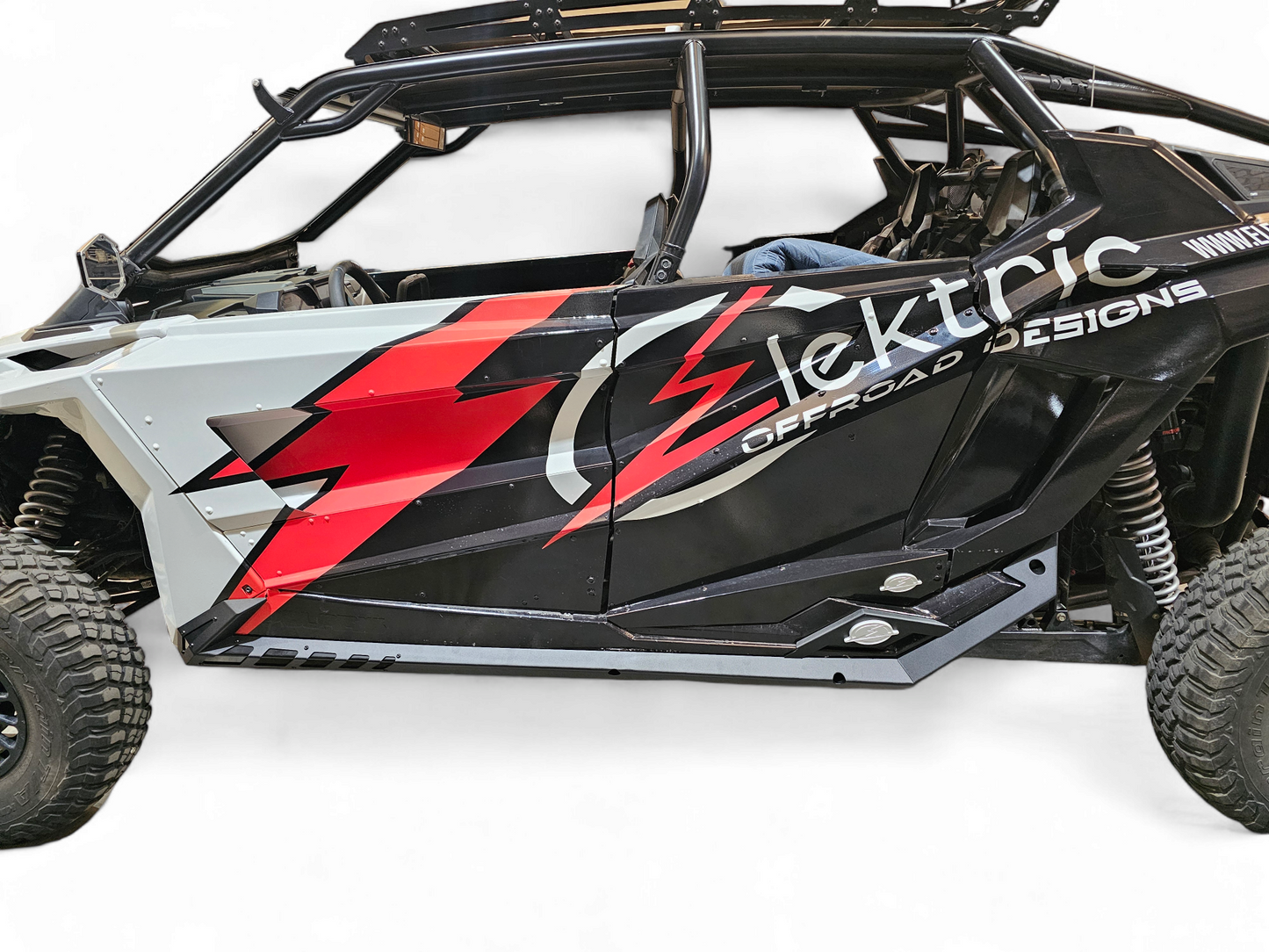 Polaris RZR Pro XP & Turbo R 4‑Seat Rock Guards