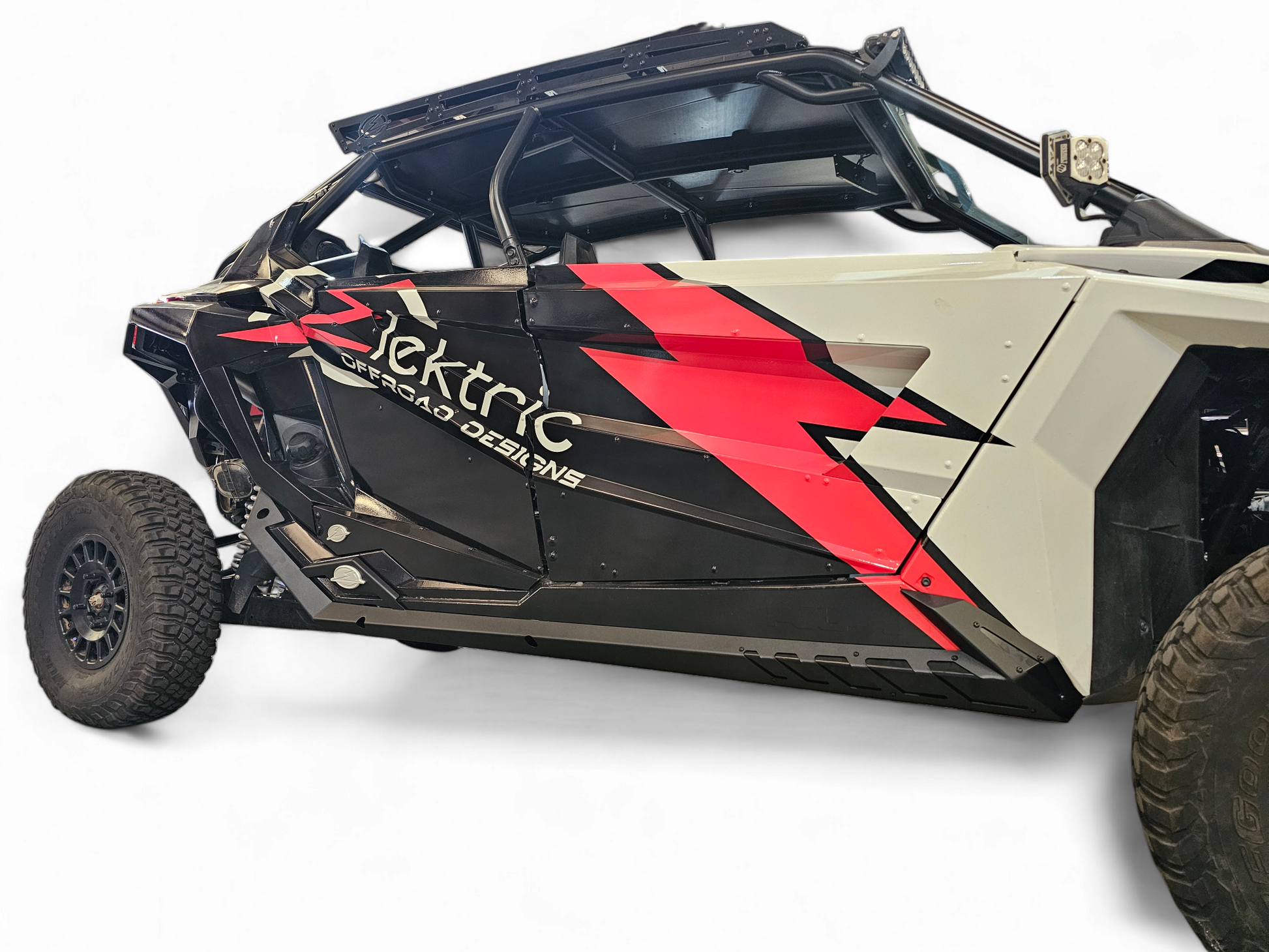 Polaris RZR Pro XP & Turbo R 4‑Seat Rock Guards