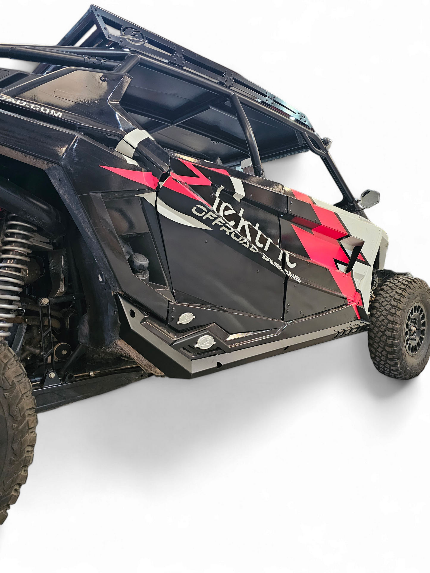 Polaris RZR Pro XP & Turbo R 4‑Seat Rock Guards