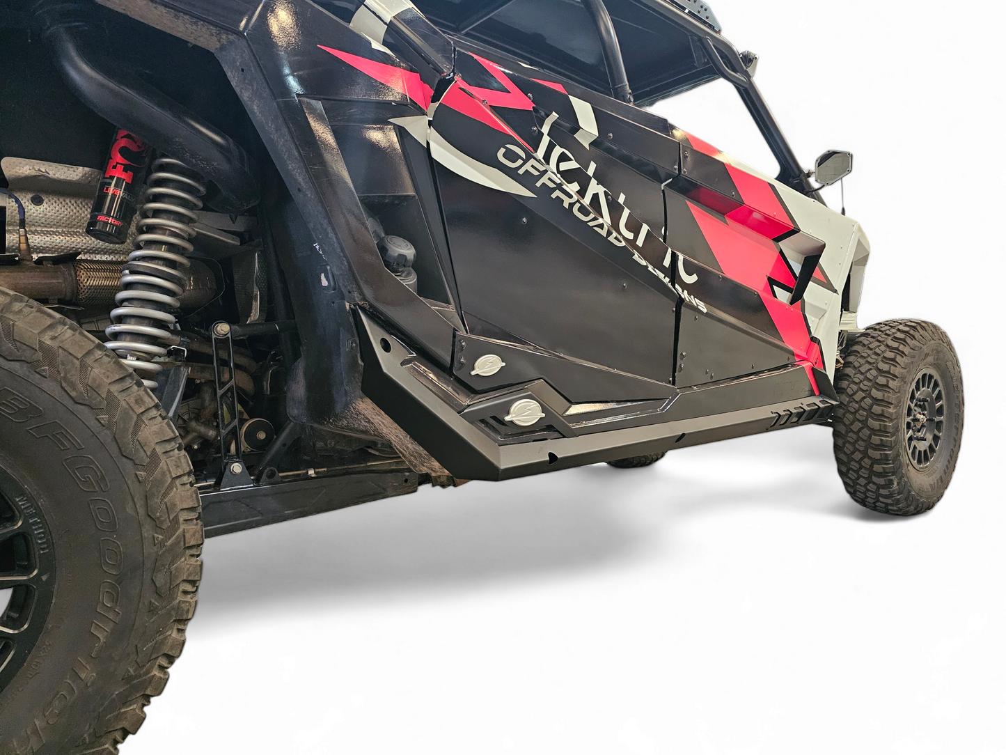 Polaris RZR Pro XP & Turbo R 4‑Seat Rock Guards