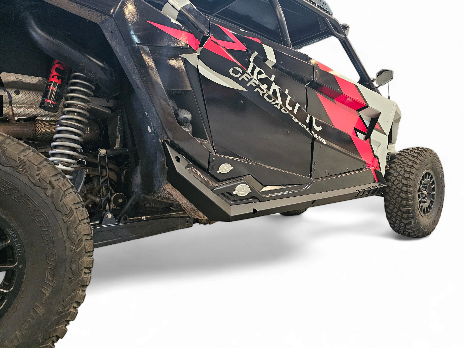 Polaris RZR Pro XP & Turbo R 4‑Seat Rock Guards