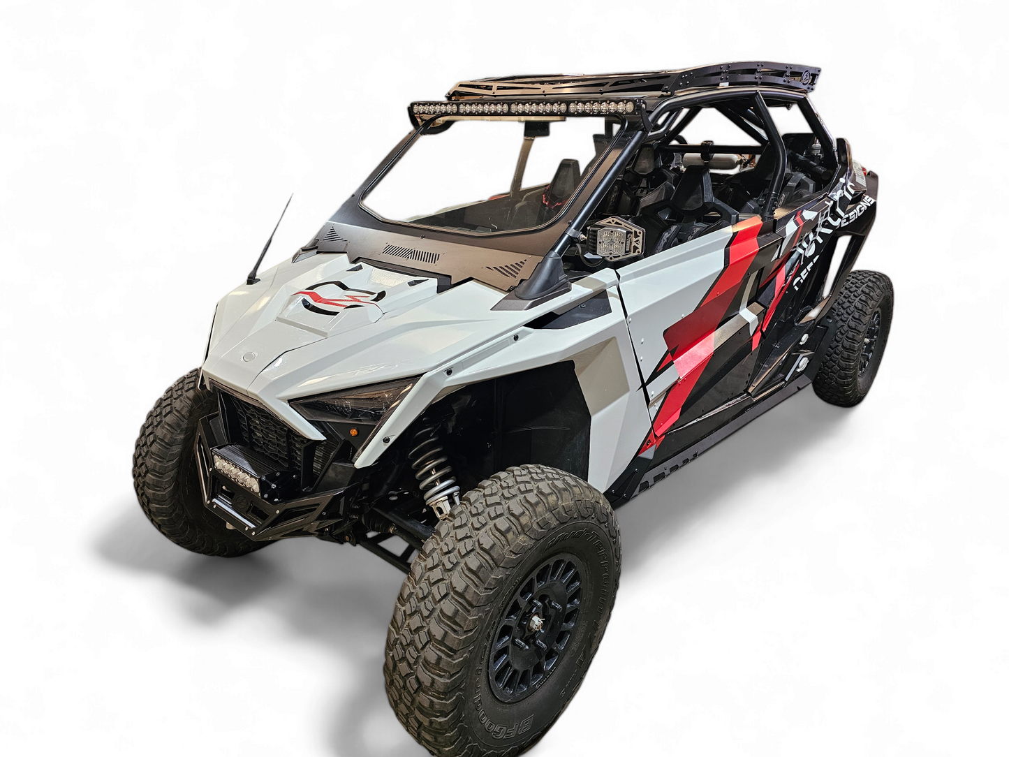 Polaris RZR Pro XP & Turbo R 4‑Seat Rock Guards