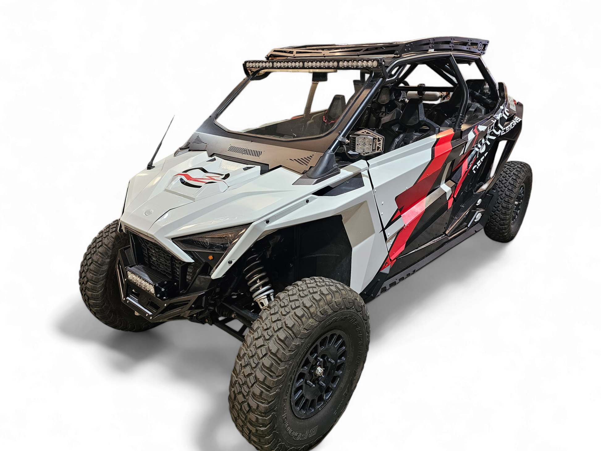 Polaris RZR Pro XP & Turbo R 4‑Seat Rock Guards