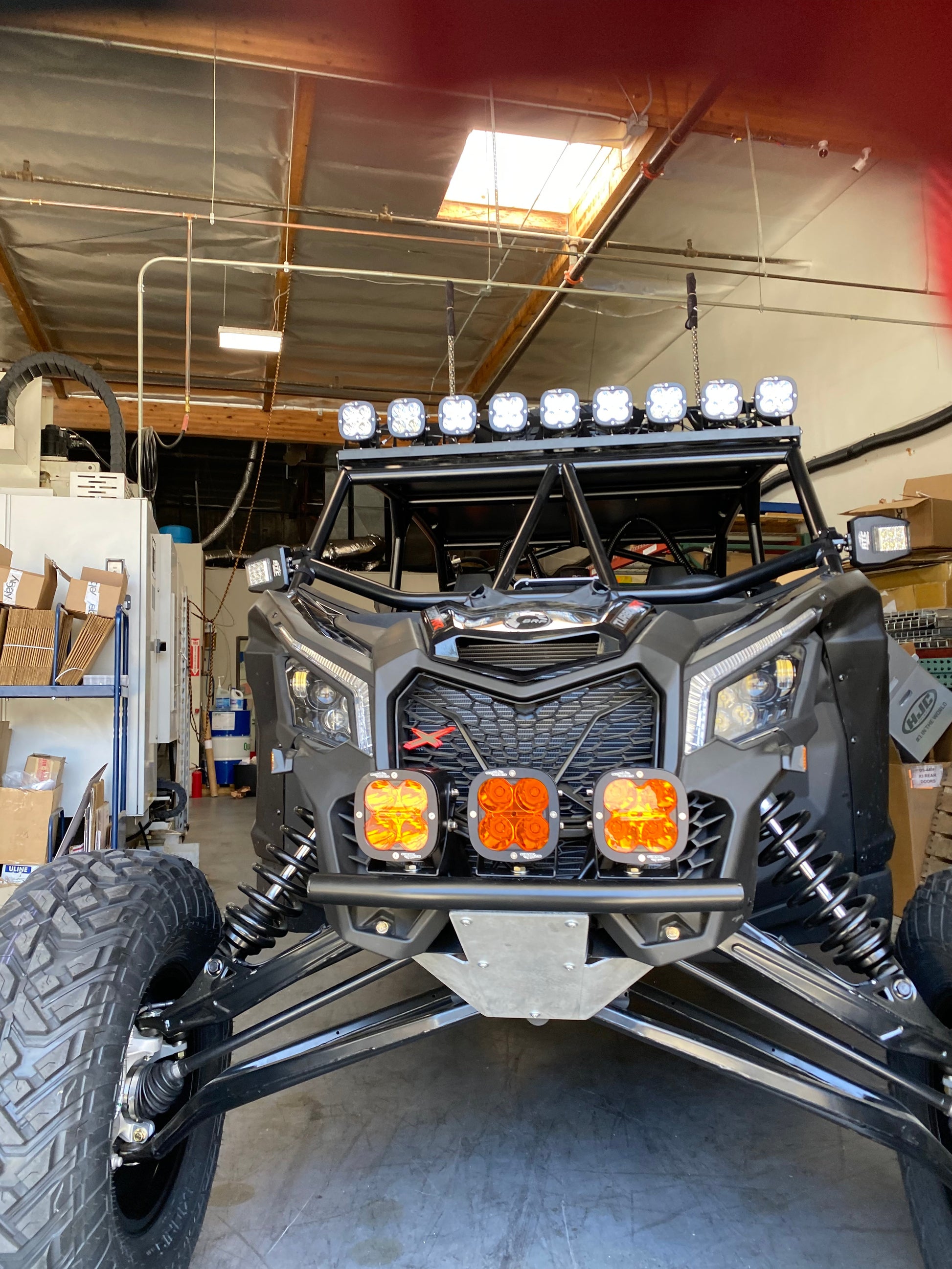 All Terrain Concepts X Pro Race Series RGB LED Pods