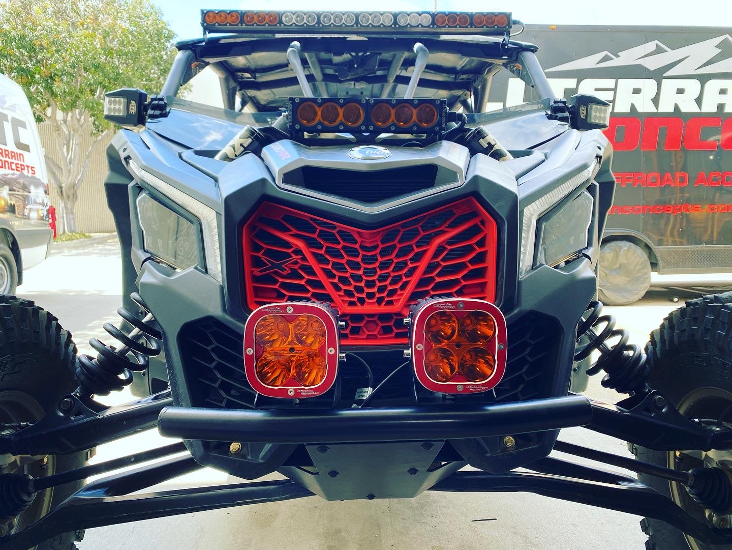All Terrain Concepts ATC Pre-Runner Bumper Kit for Can‑Am X3