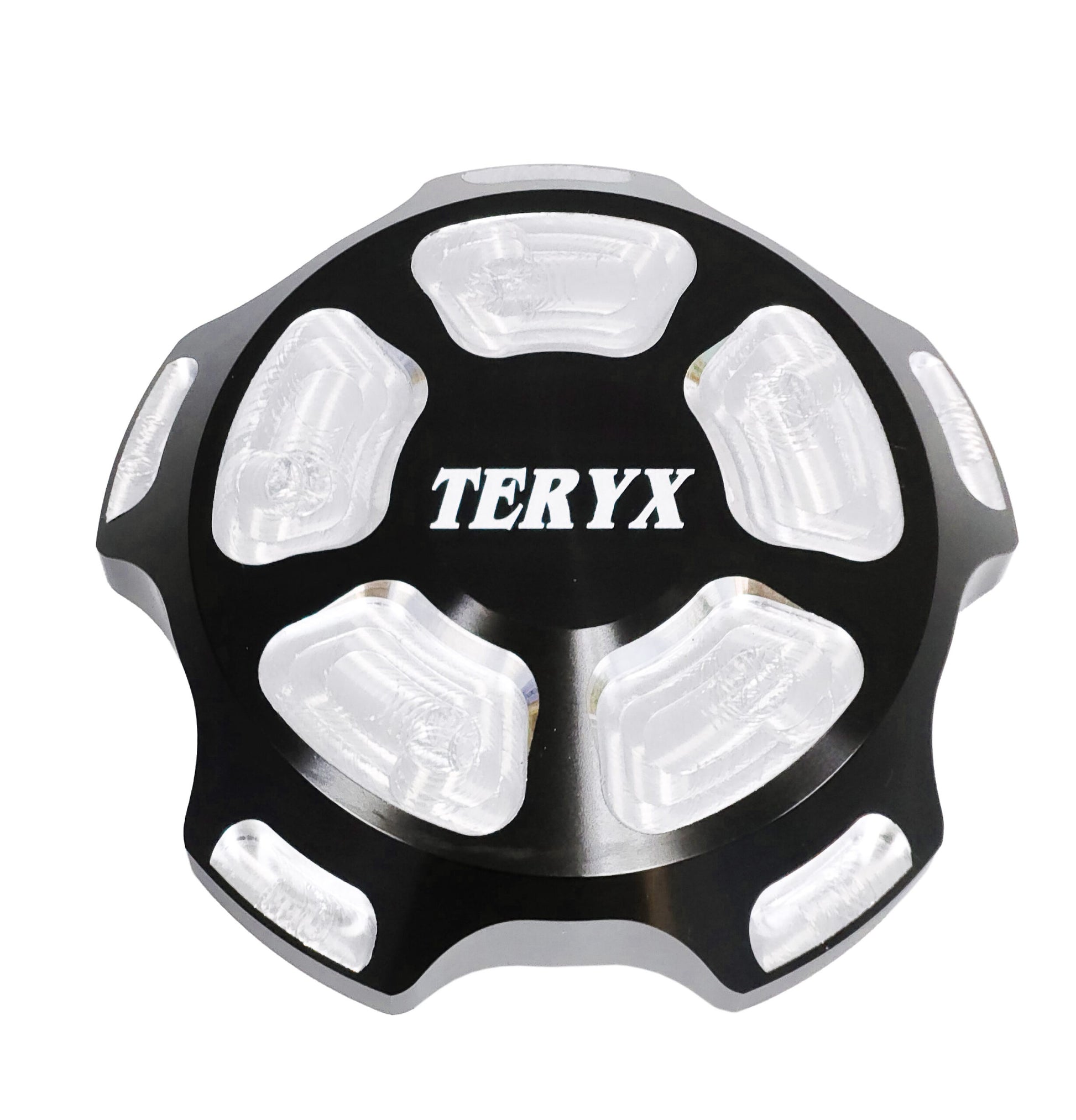 Teryx Gas Cap Black Anodized Billet Aluminum