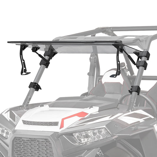 Kemimoto 4-IN-1 Flip Windshield for RZR XP 1000/900/Trail S
