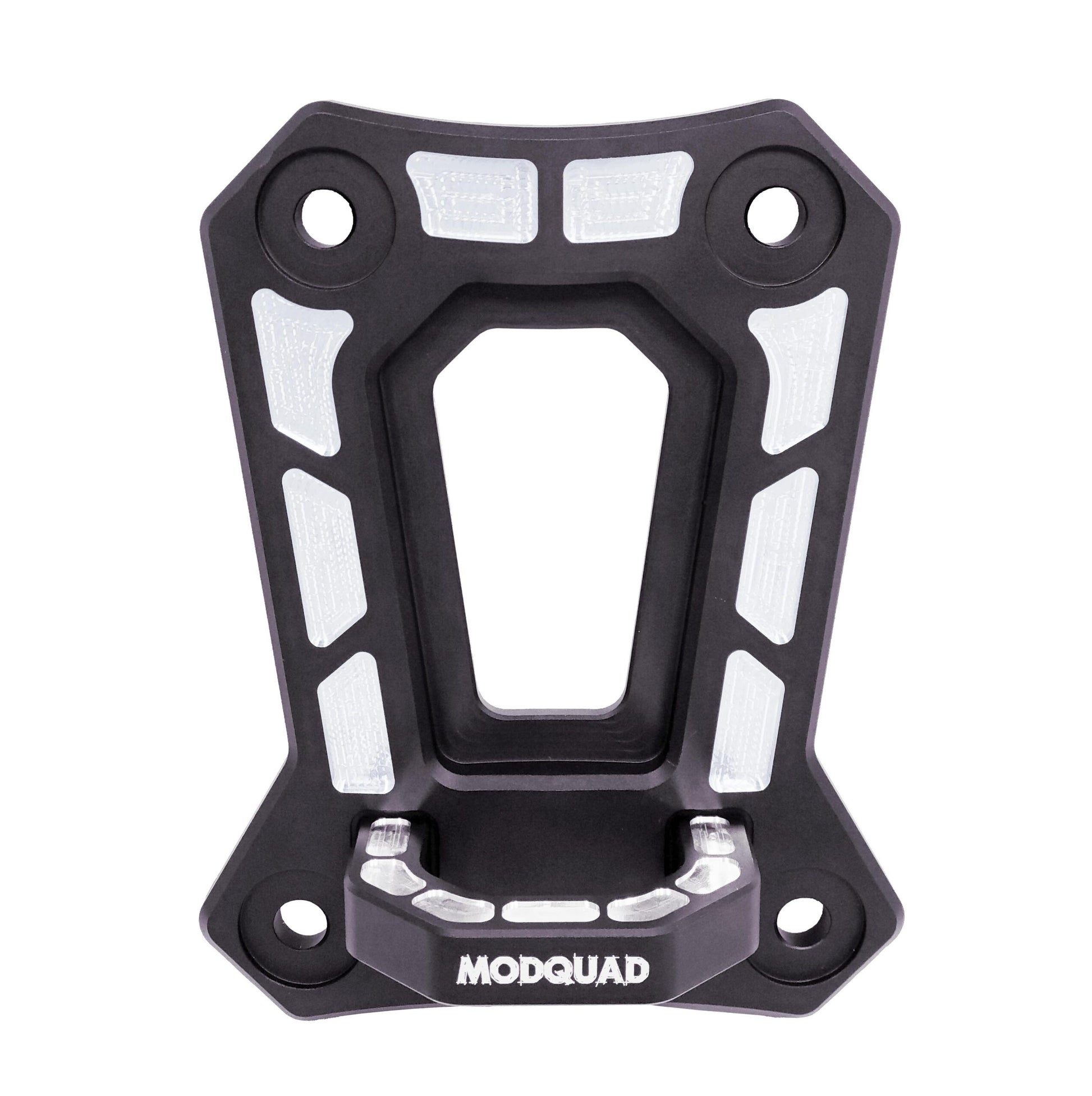 Polaris Rear Differential Plate with Hook Black Anodized
