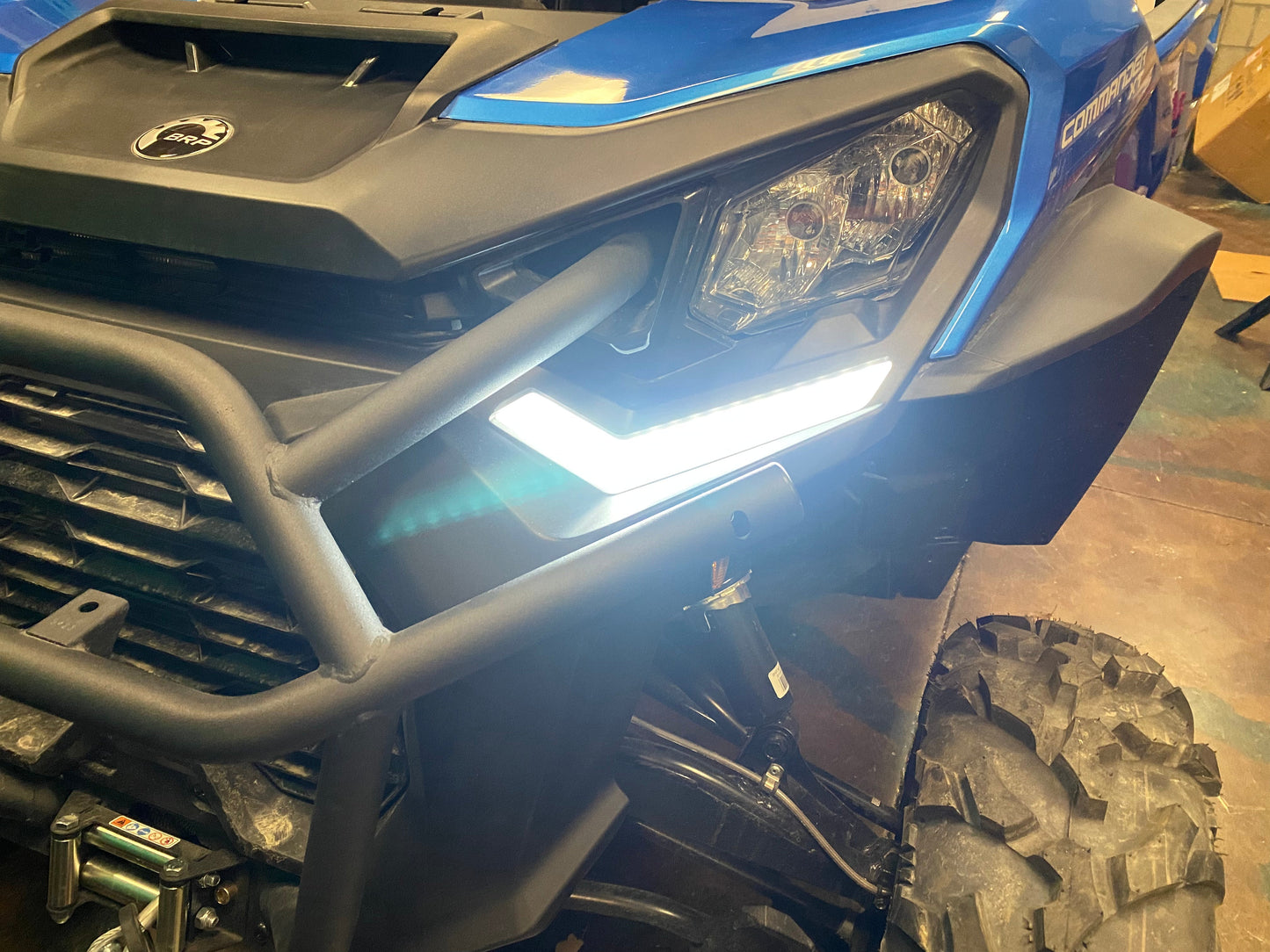 Can Am Commander Signature Lights Street Legal Kit 2021+