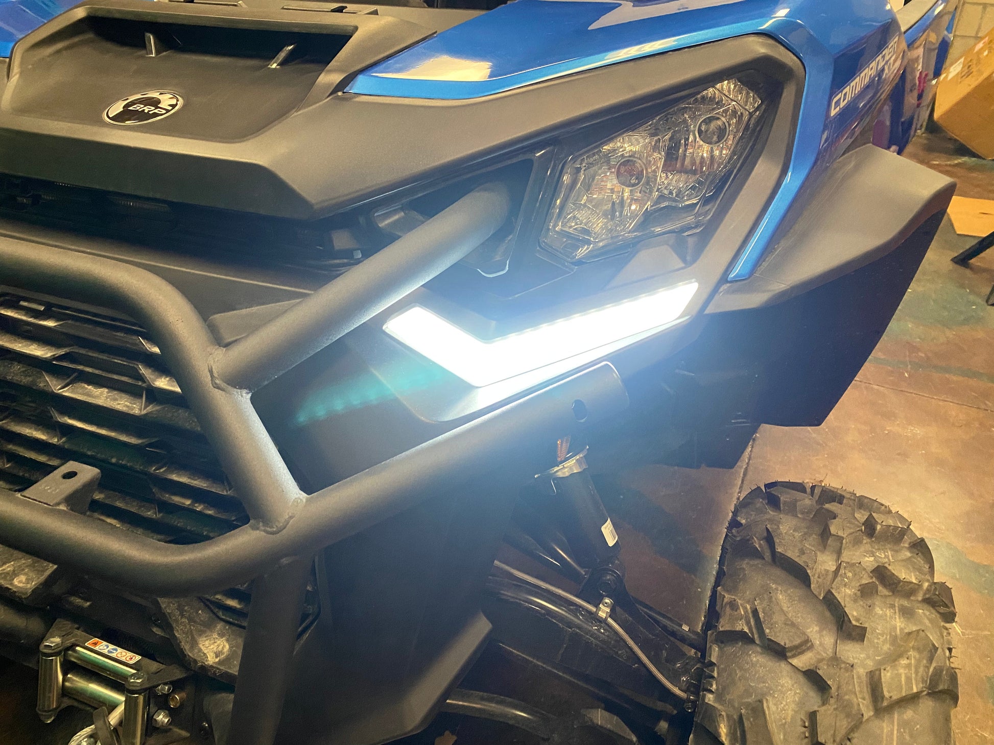 Can Am Commander Signature Lights Street Legal Kit 2021+
