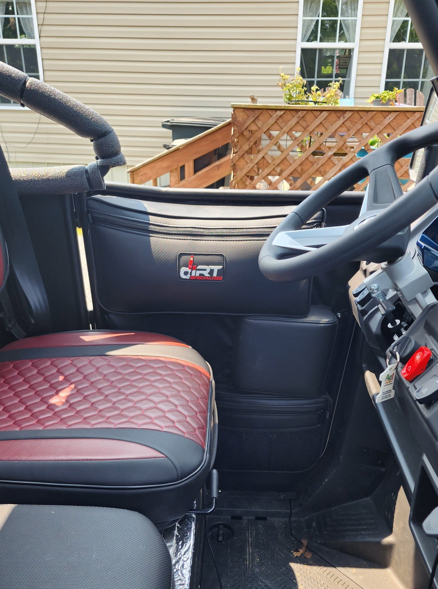 Dirt Specialties CF Moto UForce 1000 Door Bag Set