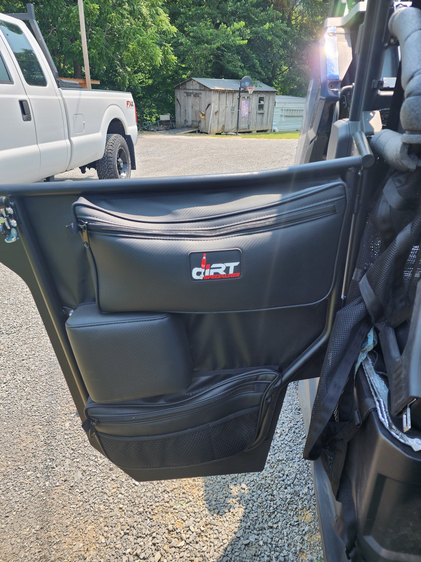 CF Moto Uforce 1000 Black Suicide Half Doors