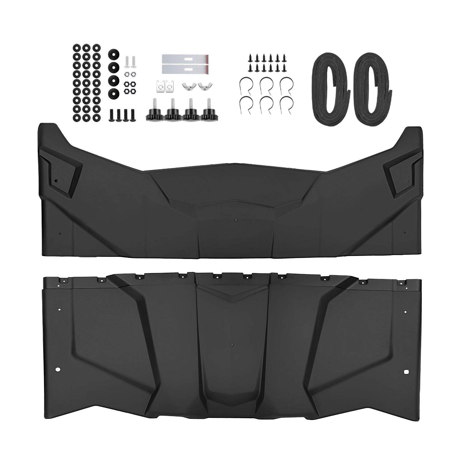 Kemimoto 2-in-1 Plastic Hard Roof for Can‑Am Maverick X3