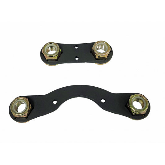 Maverick R Steel Nut Plate Set for UTV