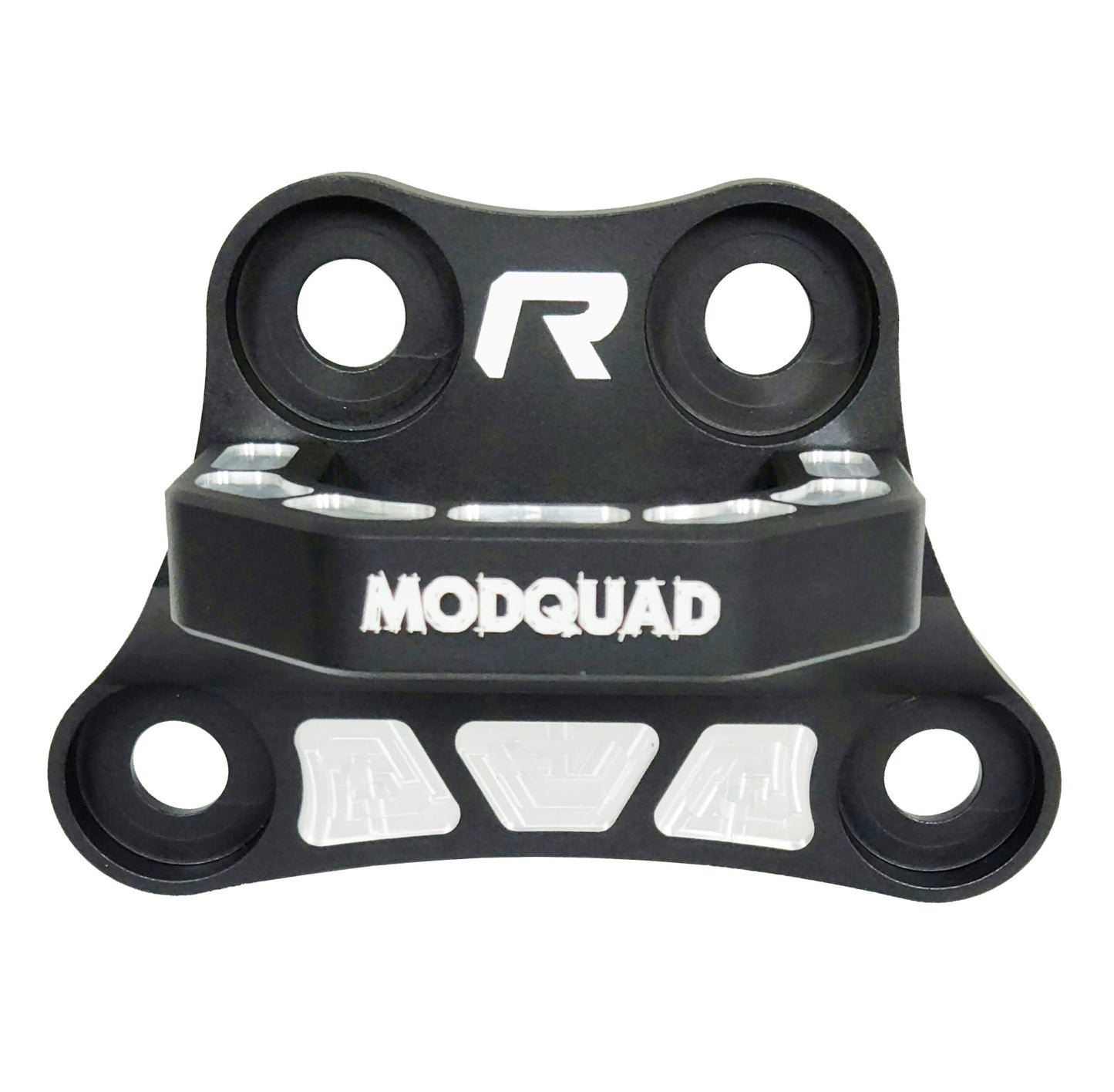 Can‑Am Maverick R Rear Diff Plate with Tow Ring