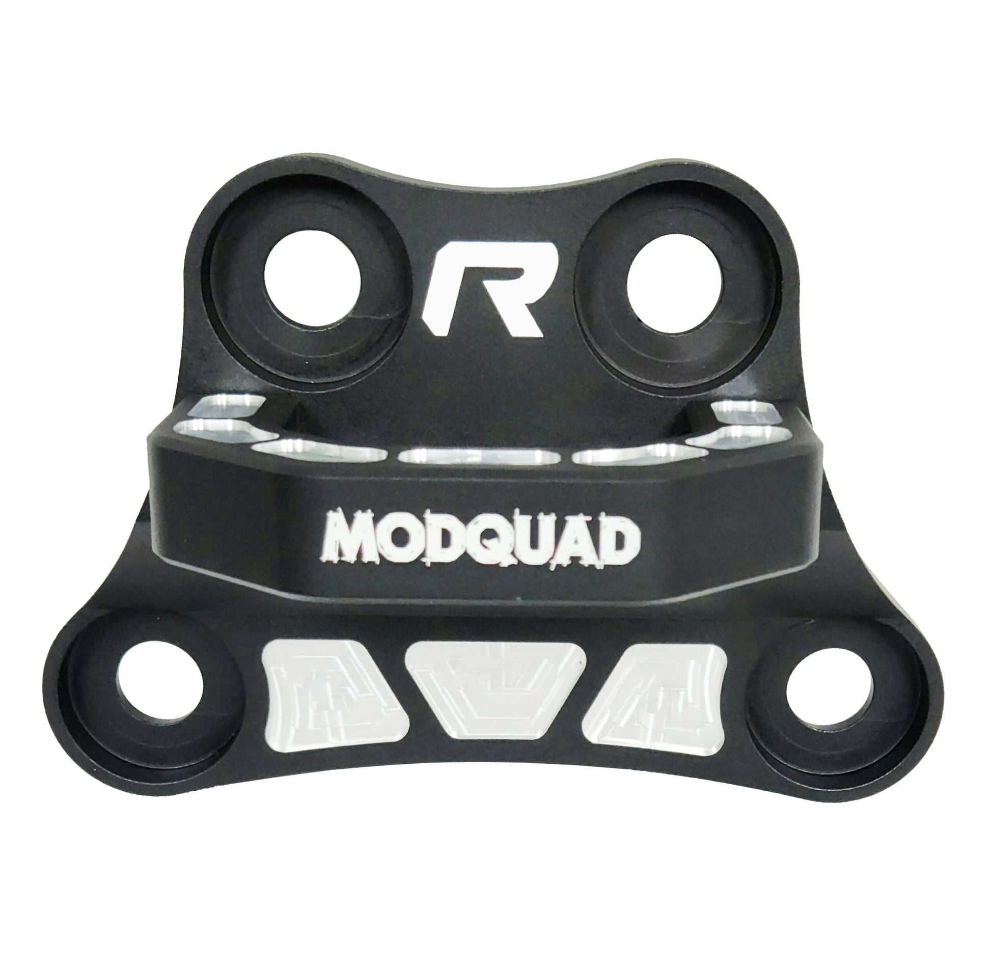 Can‑Am Maverick R Rear Diff Plate with Tow Ring