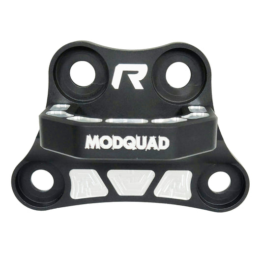 Can‑Am Maverick R Rear Diff Plate with Tow Ring