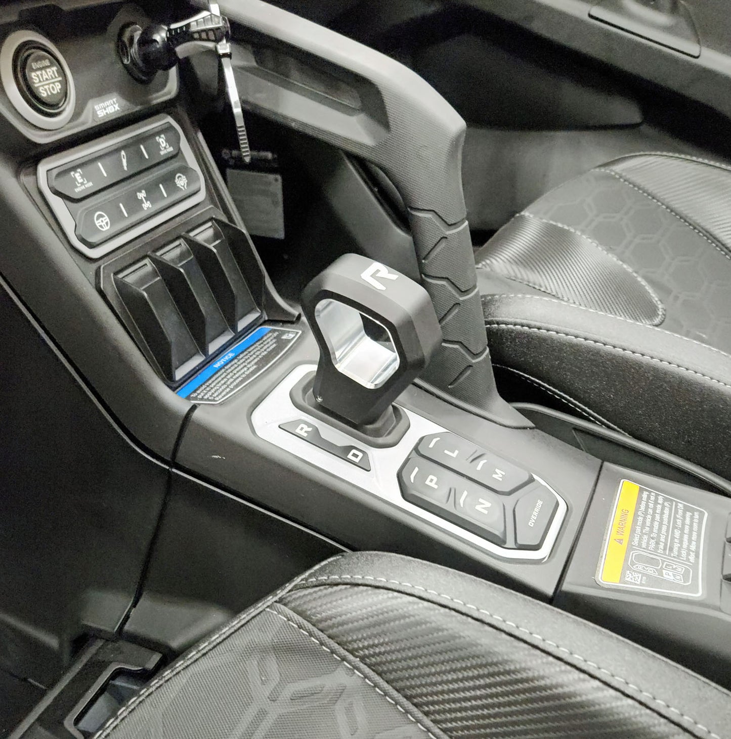 Black Anodized Billet Aluminum Shift Knob Maverick R
