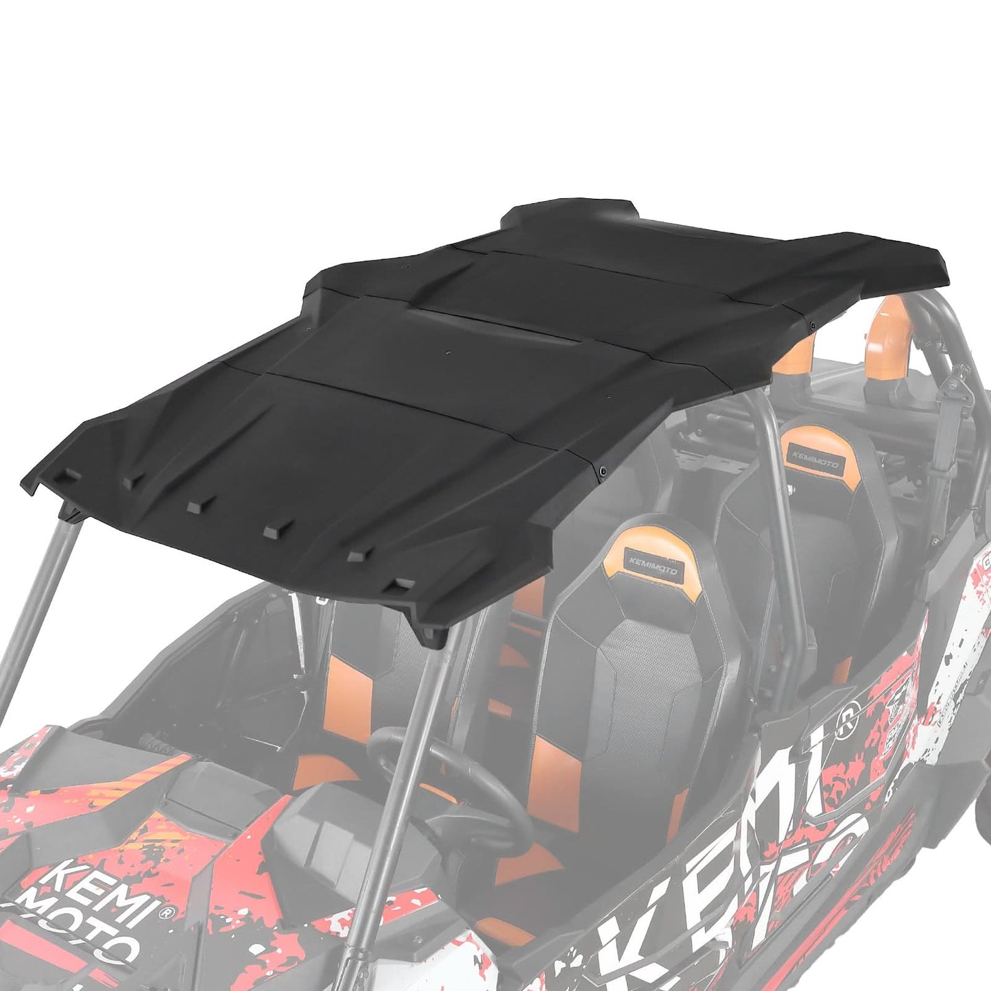 Kemimoto 4-in-1 Roof Aerodynamic for Polaris RZR XP 4 1000