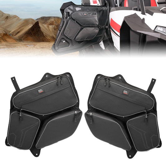 Kemimoto Rear Door Bag for Polaris RZR XP4 1000