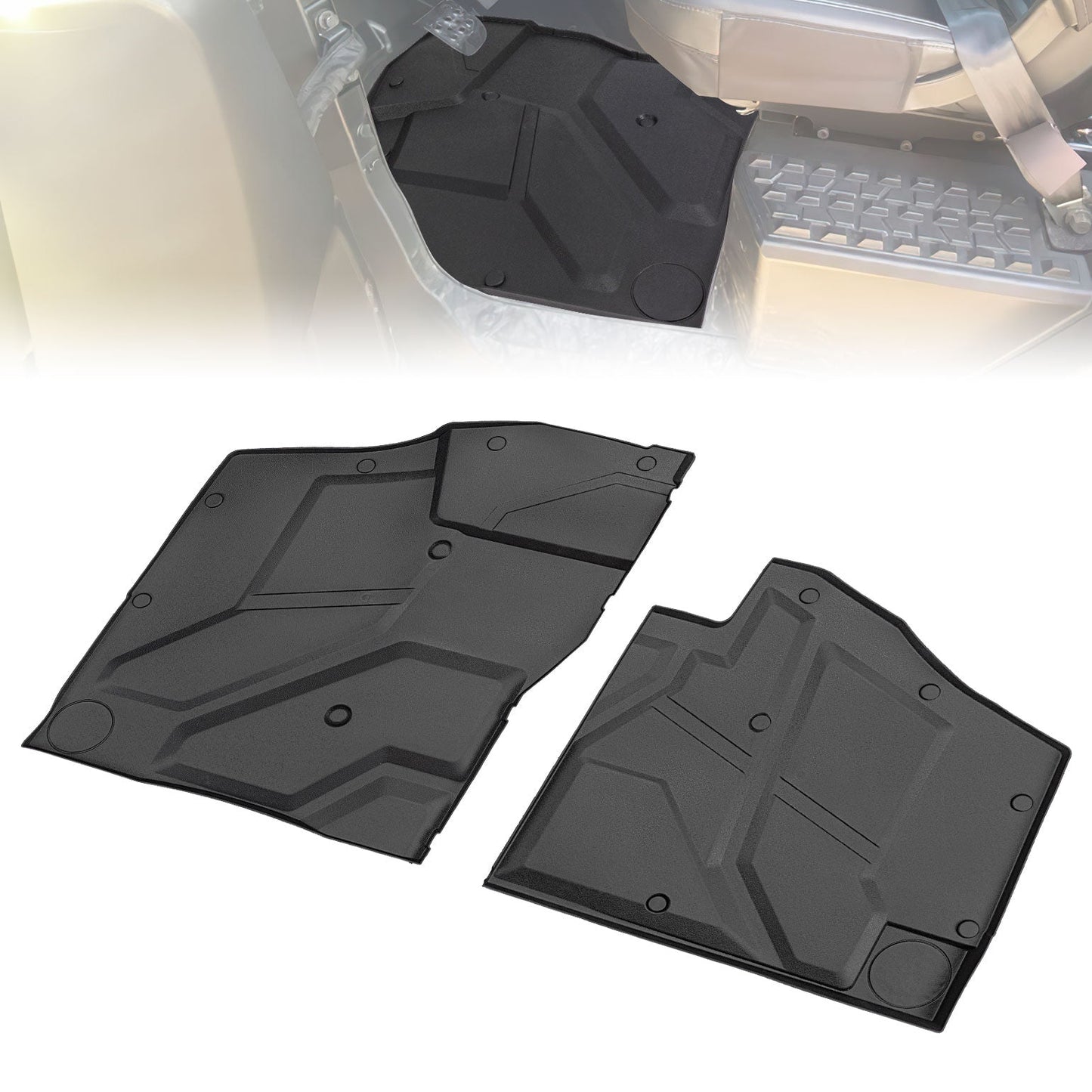 Kemimoto TPE Floor Mat for Polaris Xpedition XP/ADV 2024