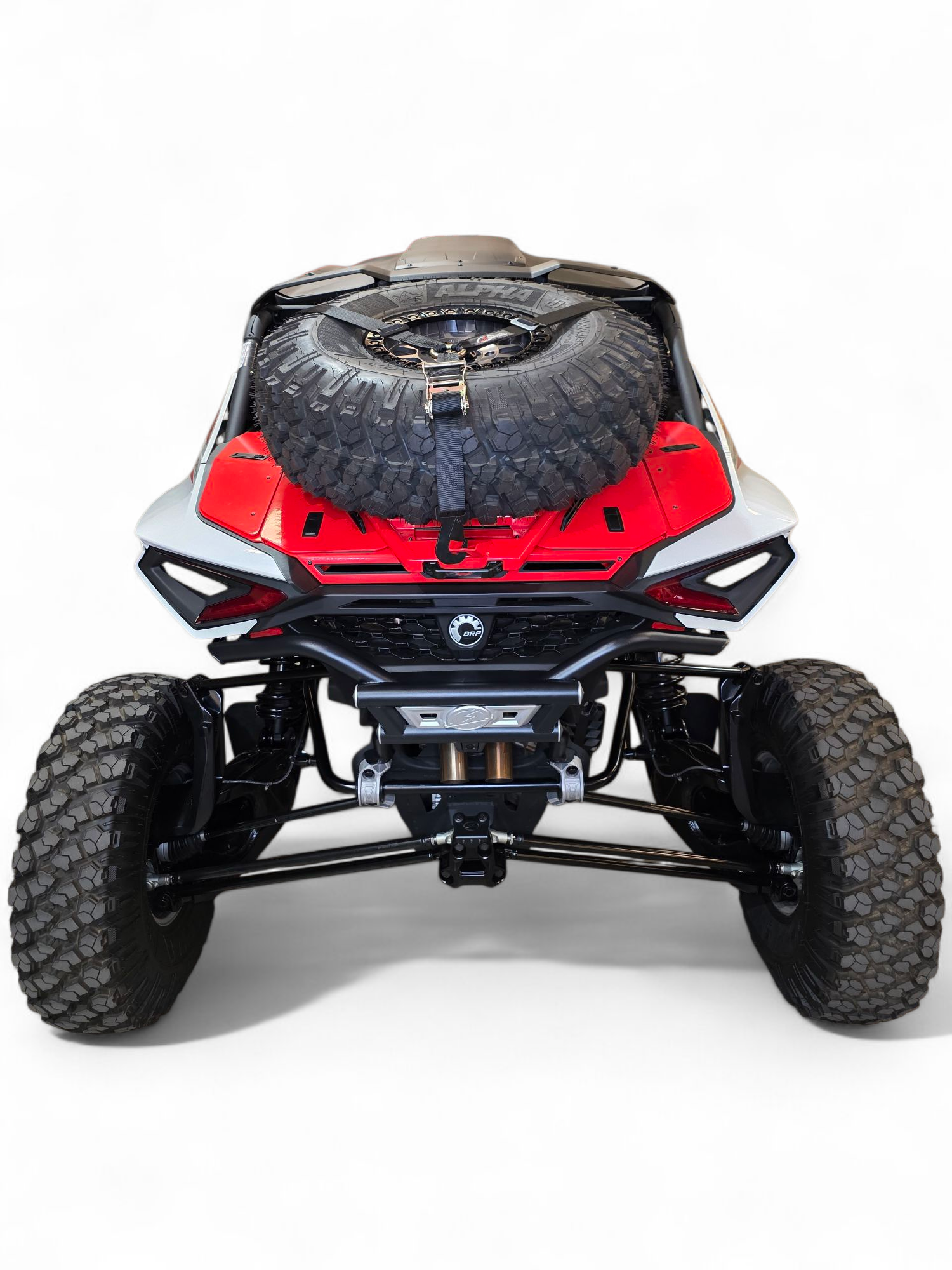 Can‑Am Maverick R Rear Bumper Billet Aluminum