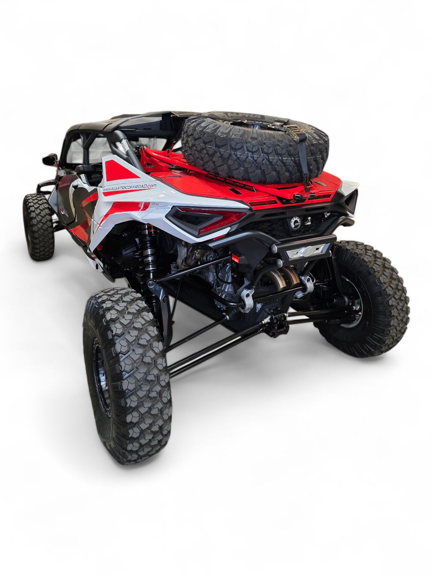 Can‑Am Maverick R Rear Bumper Billet Aluminum