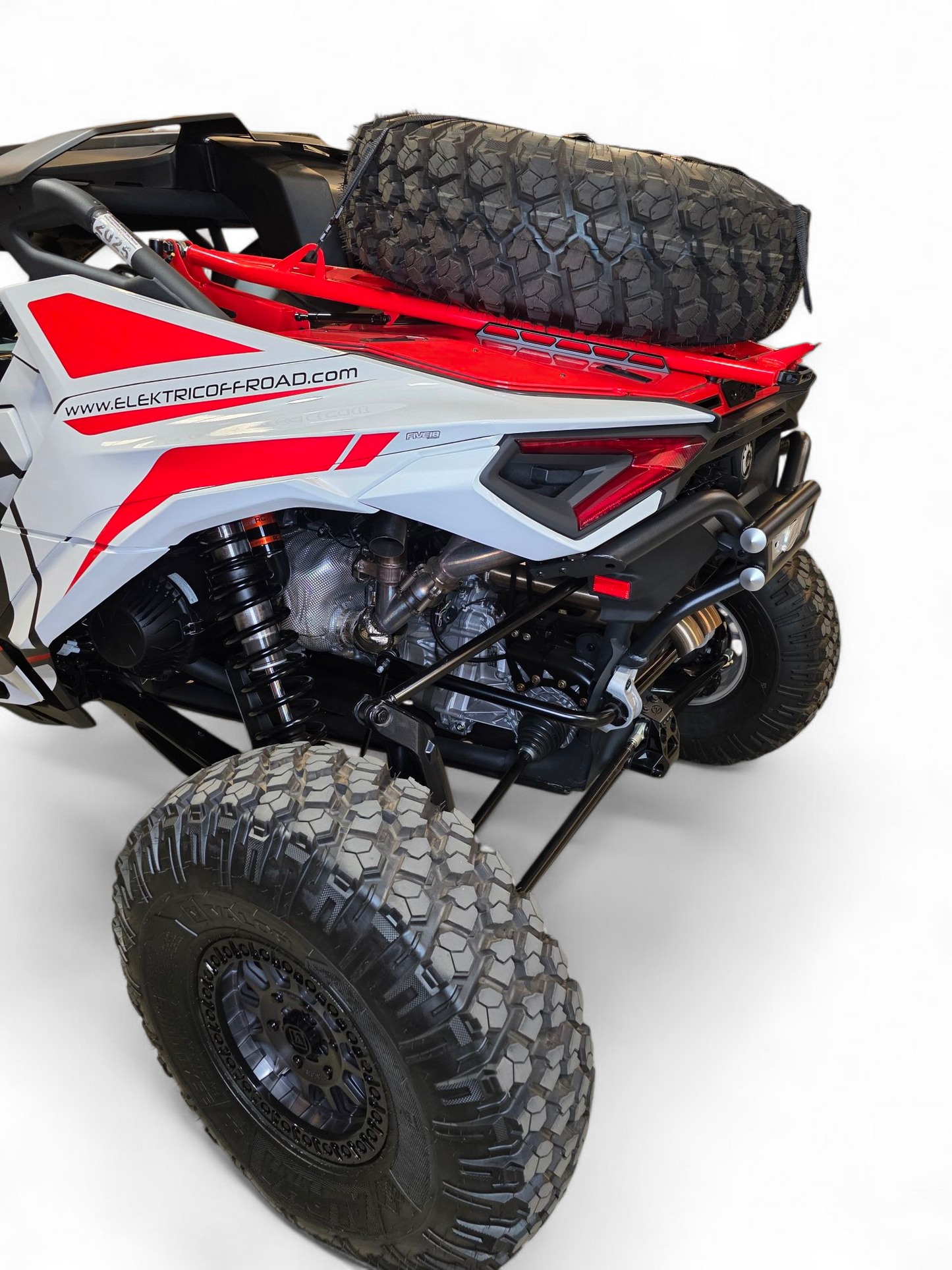 Can‑Am Maverick R Rear Bumper Billet Aluminum