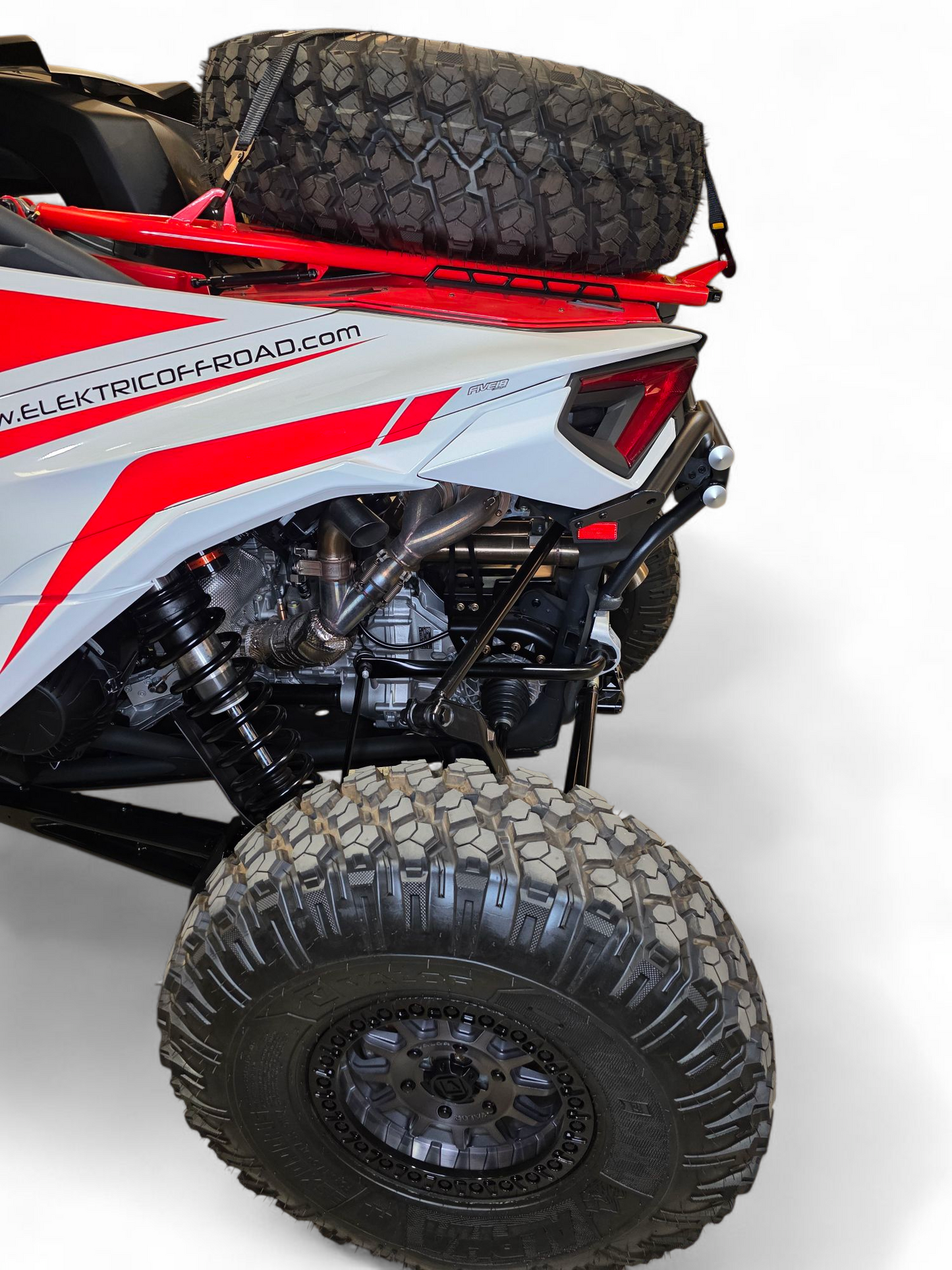 Can‑Am Maverick R Rear Bumper Billet Aluminum