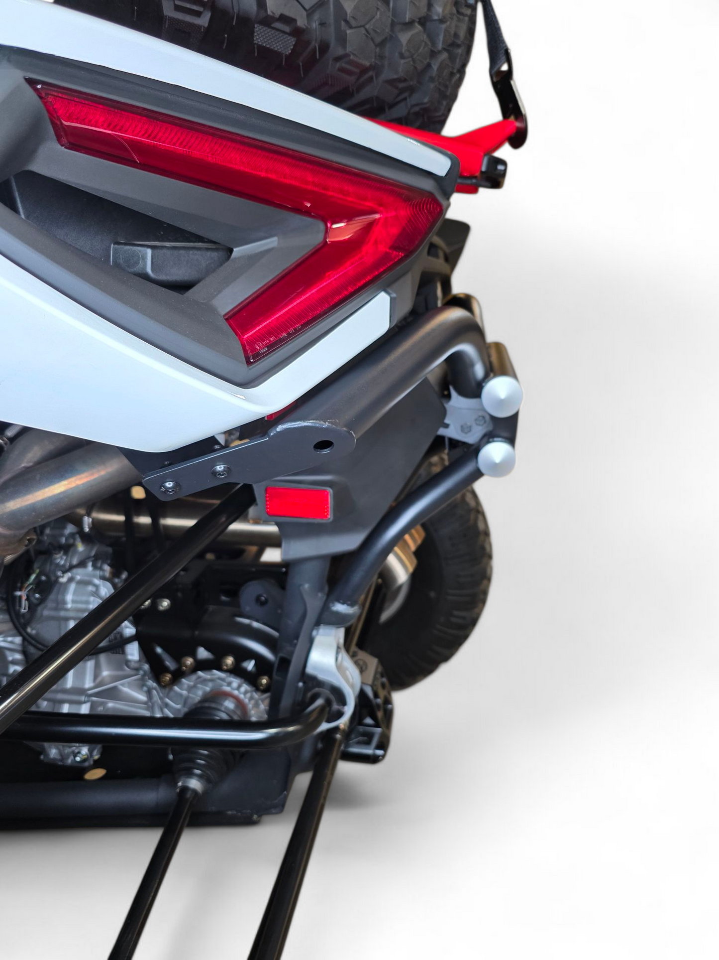 Can‑Am Maverick R Rear Bumper Billet Aluminum