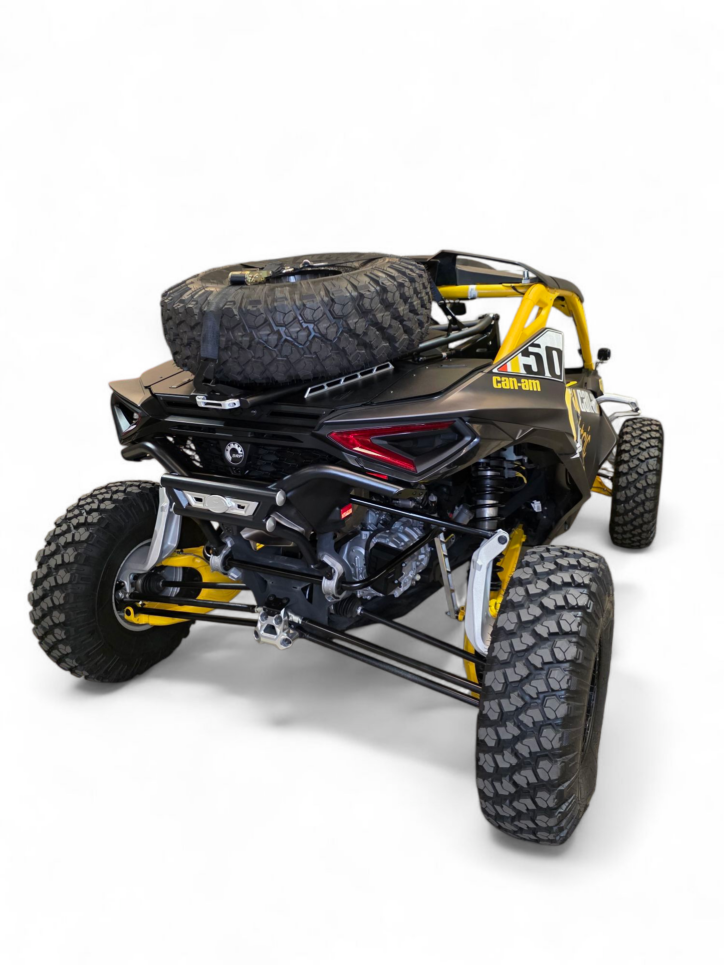 Can‑Am Maverick R Rear Bumper Billet Aluminum