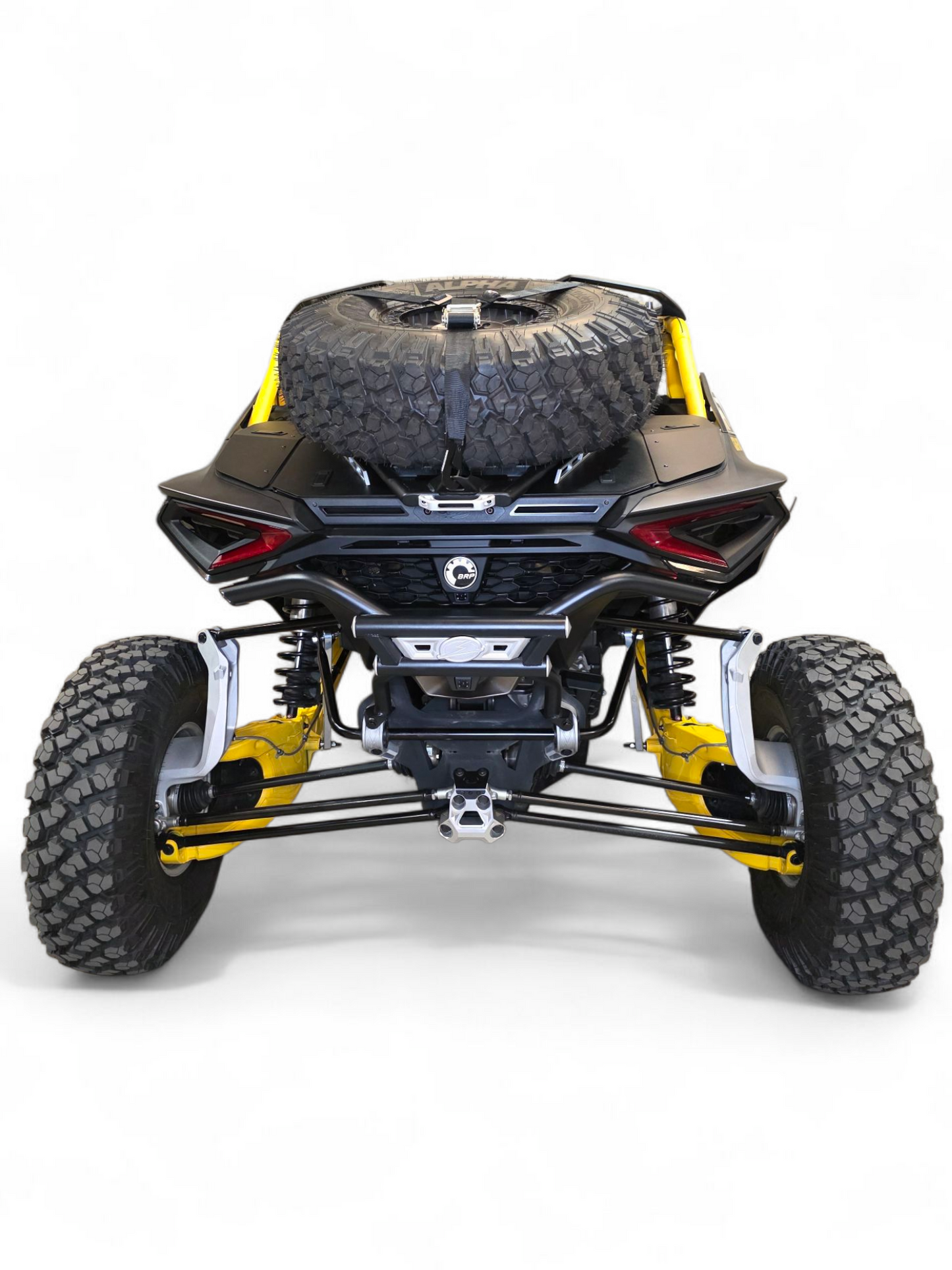 Can‑Am Maverick R Rear Bumper Billet Aluminum