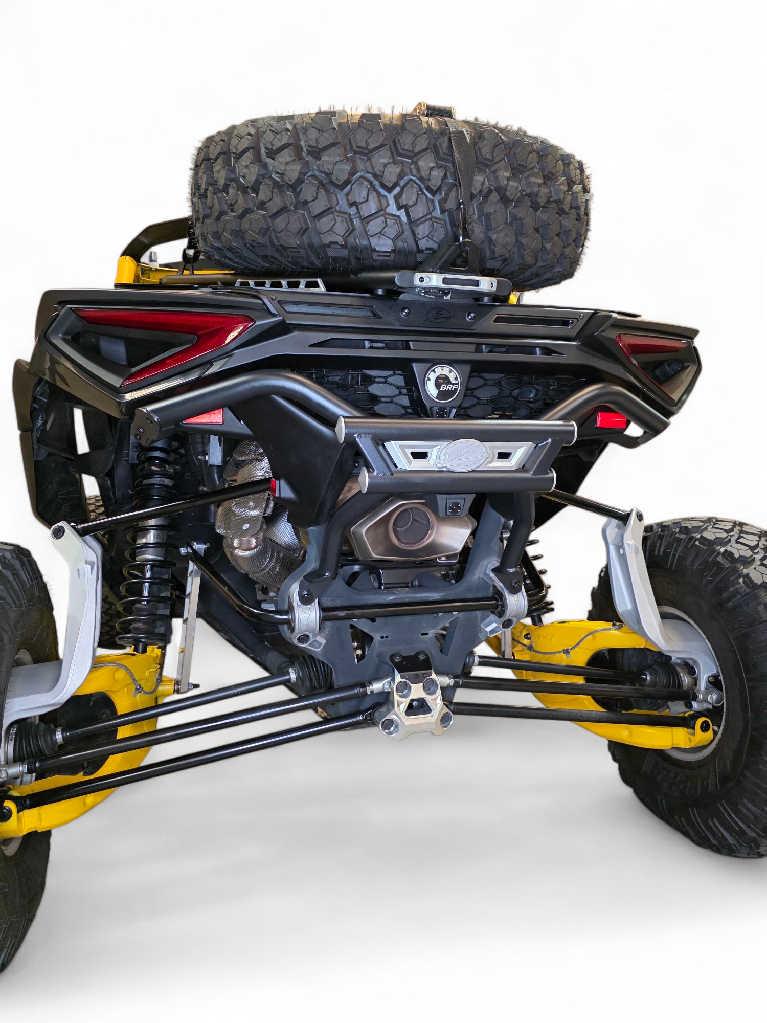 Can‑Am Maverick R Rear Bumper Billet Aluminum